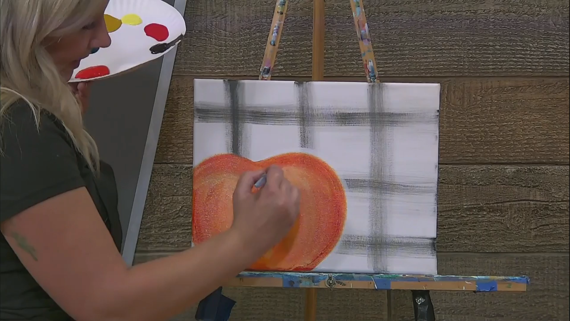 Brush Tips with Cheri - Happy Fall