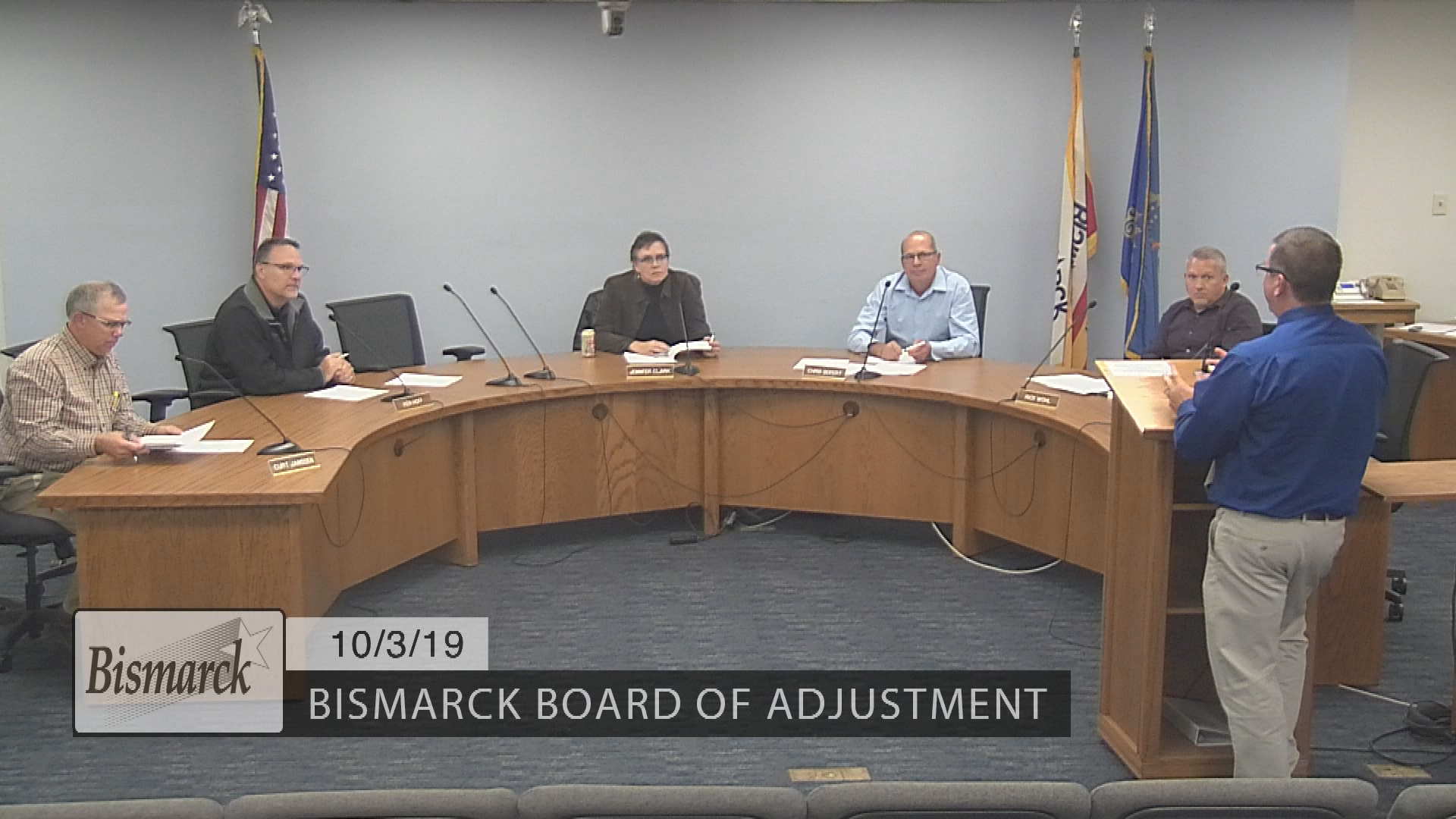 Bismarck Board of Adjustment Replay 10/3/19