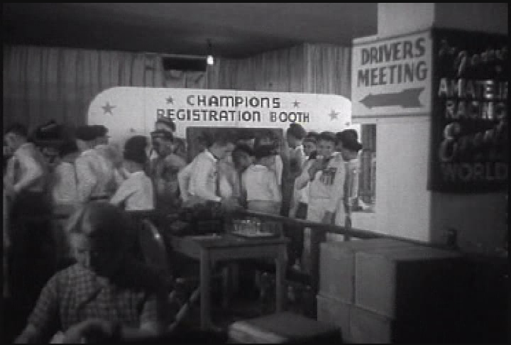 Once Upon a Honeymoon 1956 & All American Soap Box Derby 1936