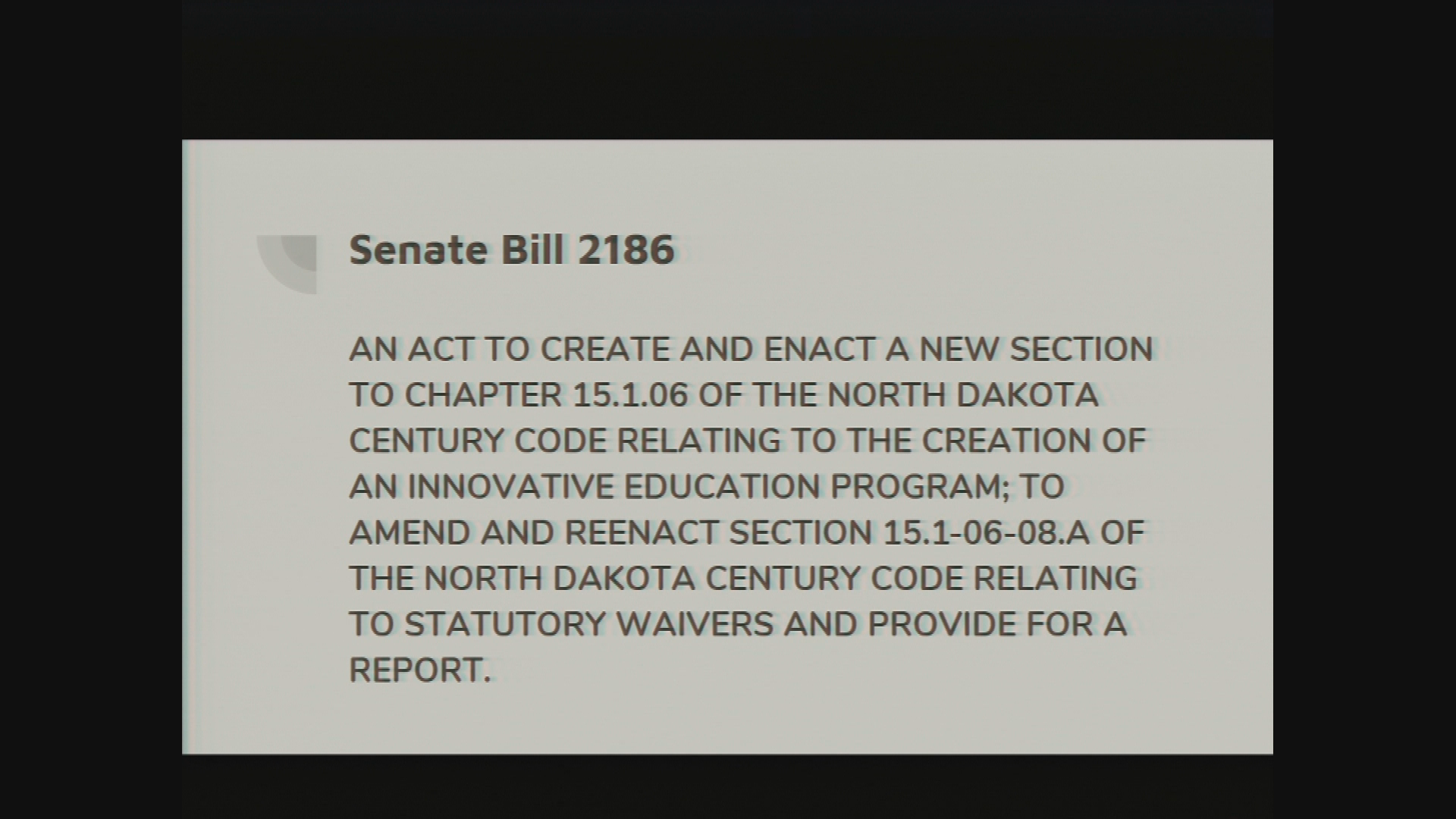 Bismarck School Board Replay 10/14/19