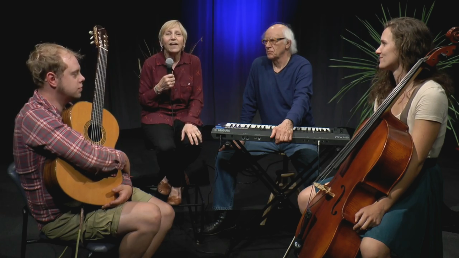 Baby Blue Arts Presents Carl Frazen Trio