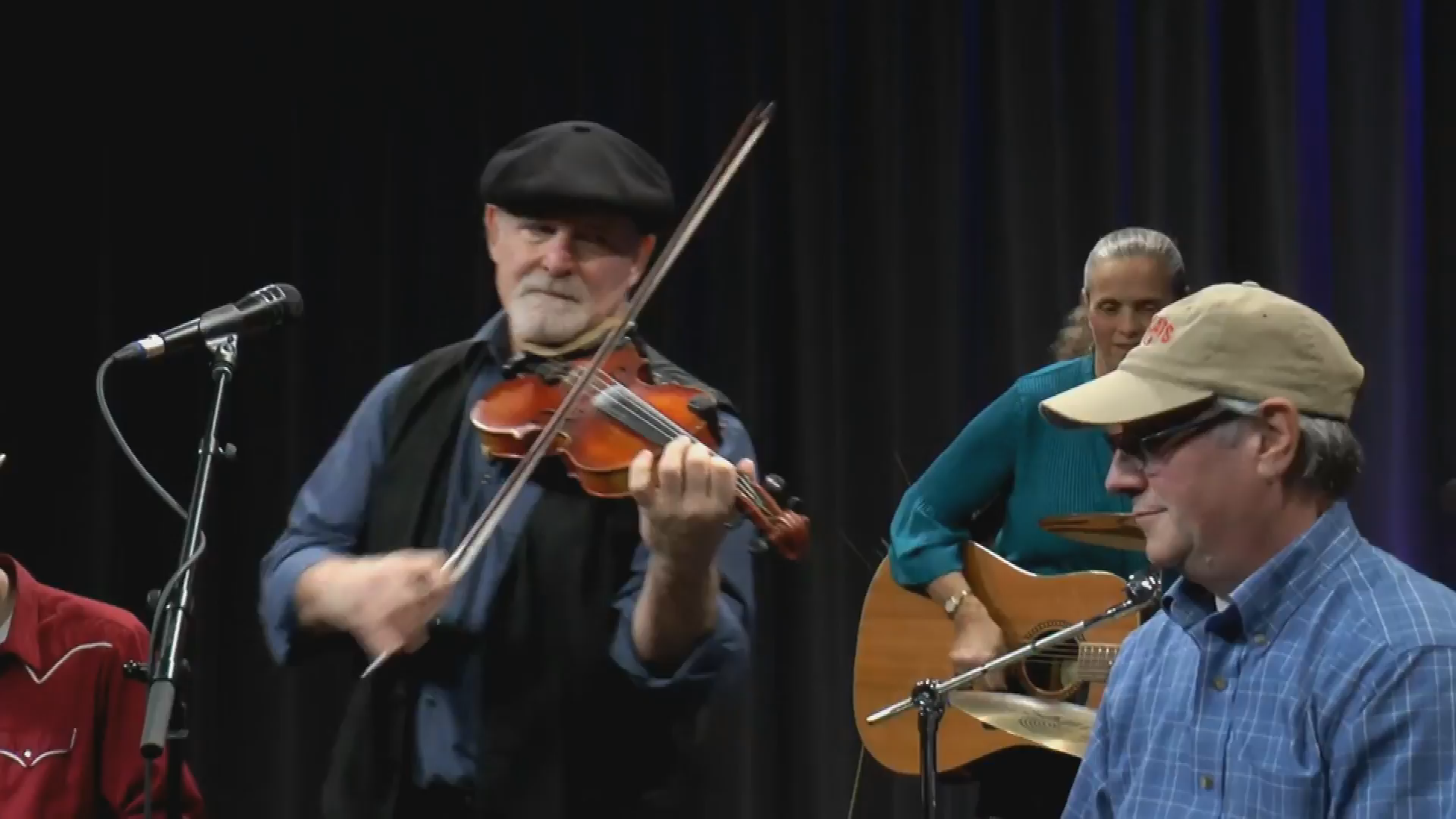 Baby Blue Arts Presents New Riverside Ramblers