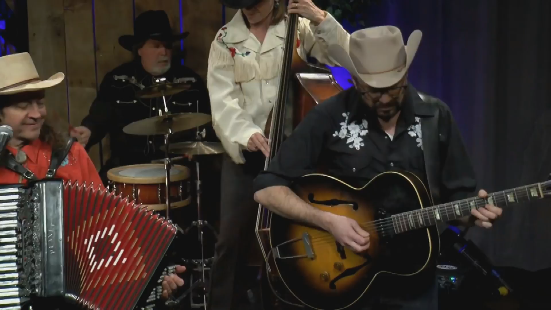 Baby Blue Arts Presents Honky Tonk Jump