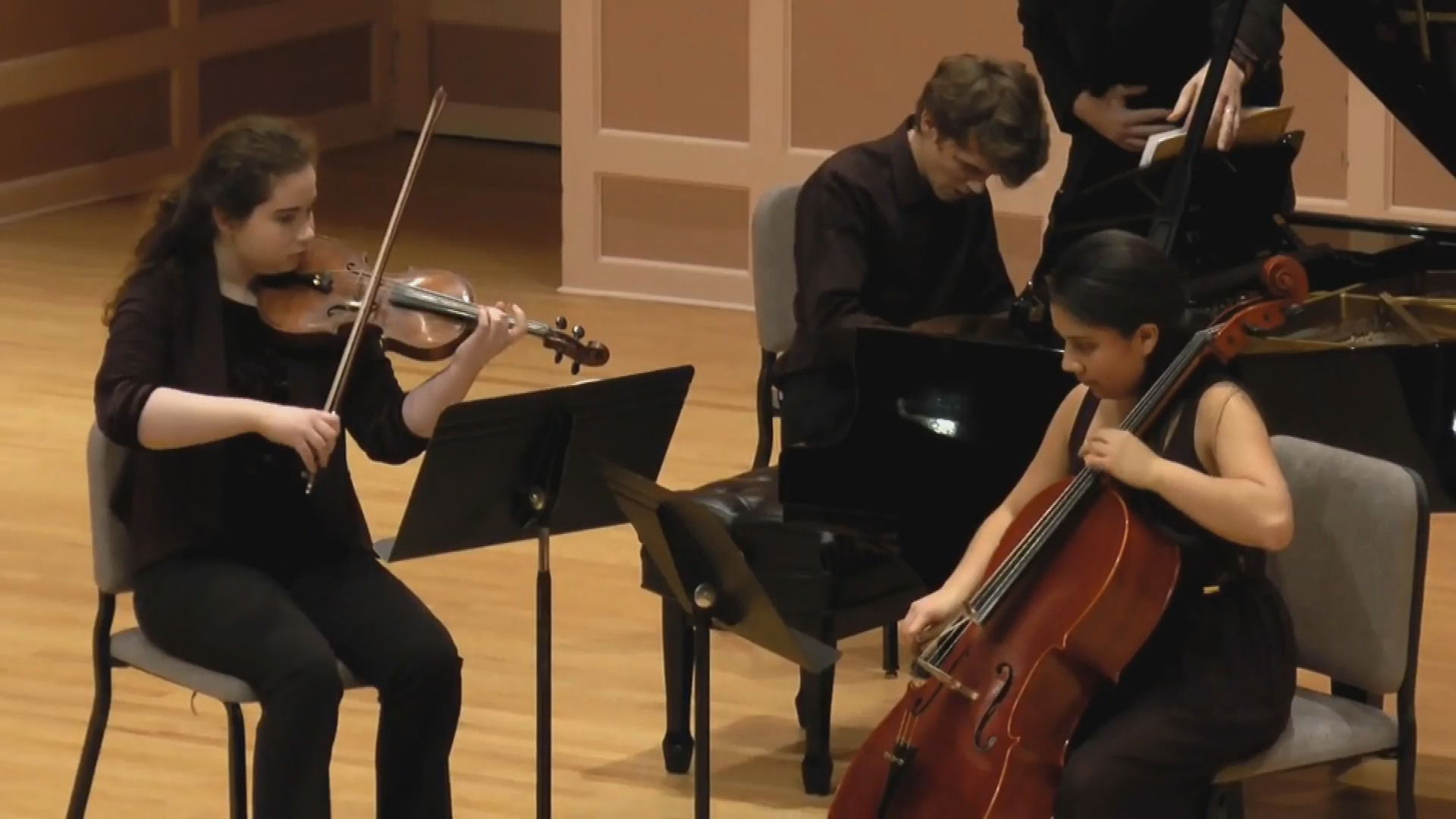 Baby Blue Arts Presents Saint Paul Chamber Orchestra Youth Competition 2018