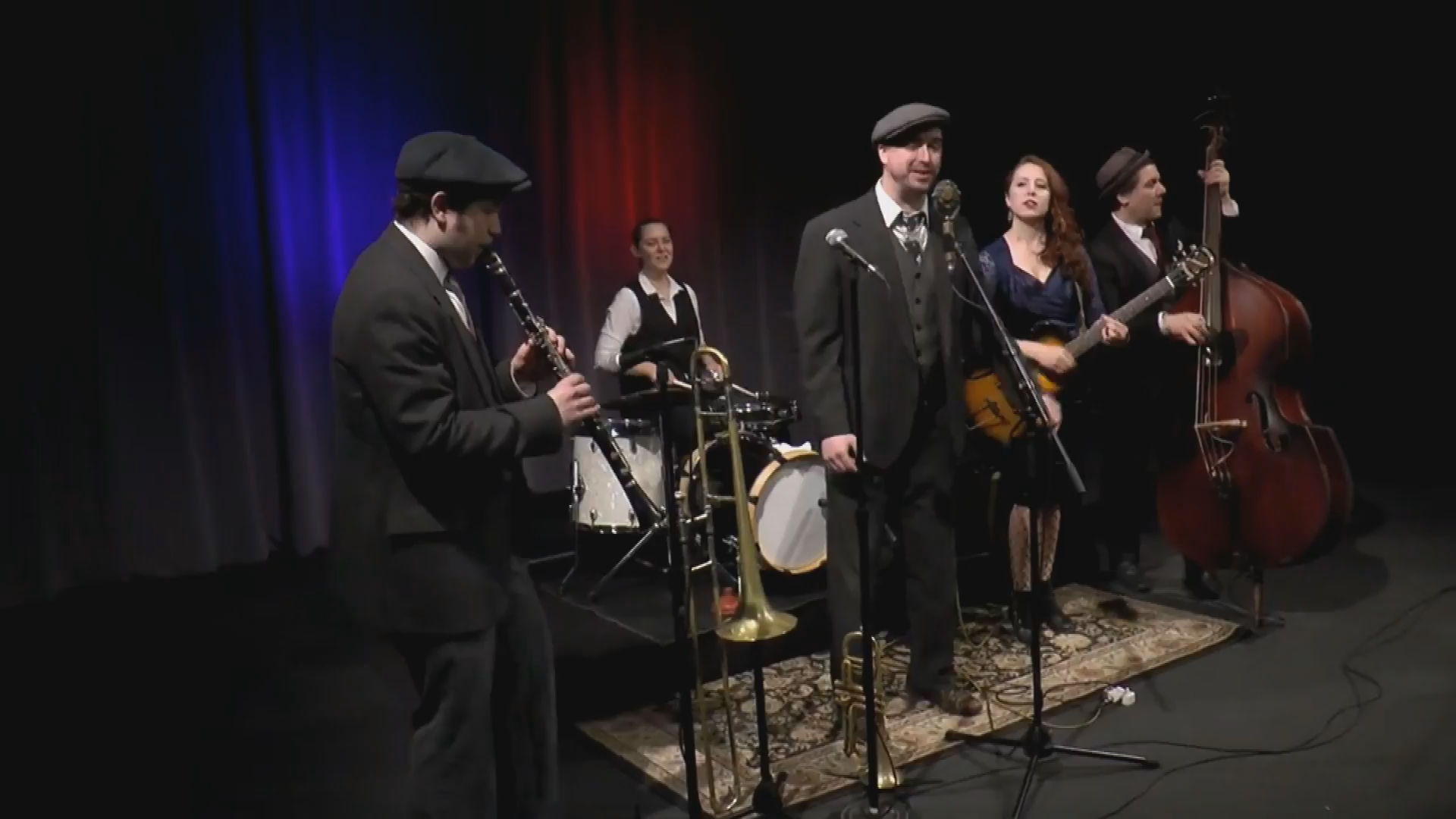 Baby Blue Arts Presents Miss Myra & the Moonshiners