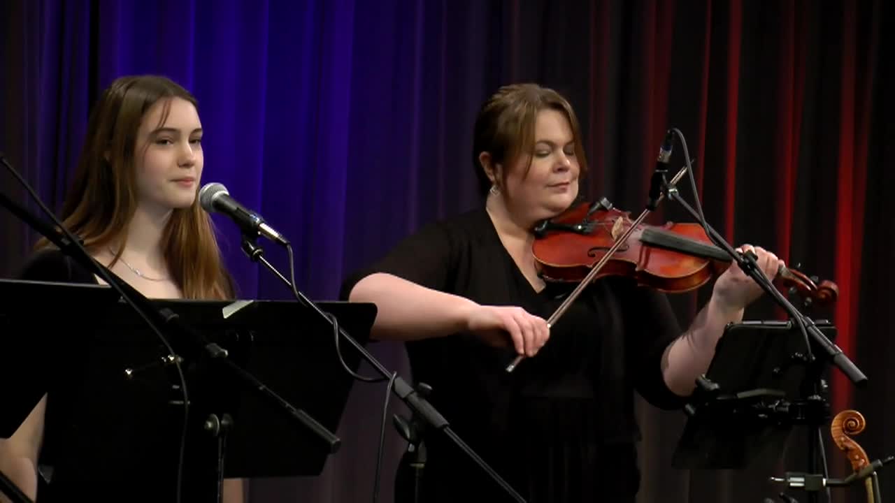 Baby Blue Arts Presents Katie McMahon's Celtic Christmas