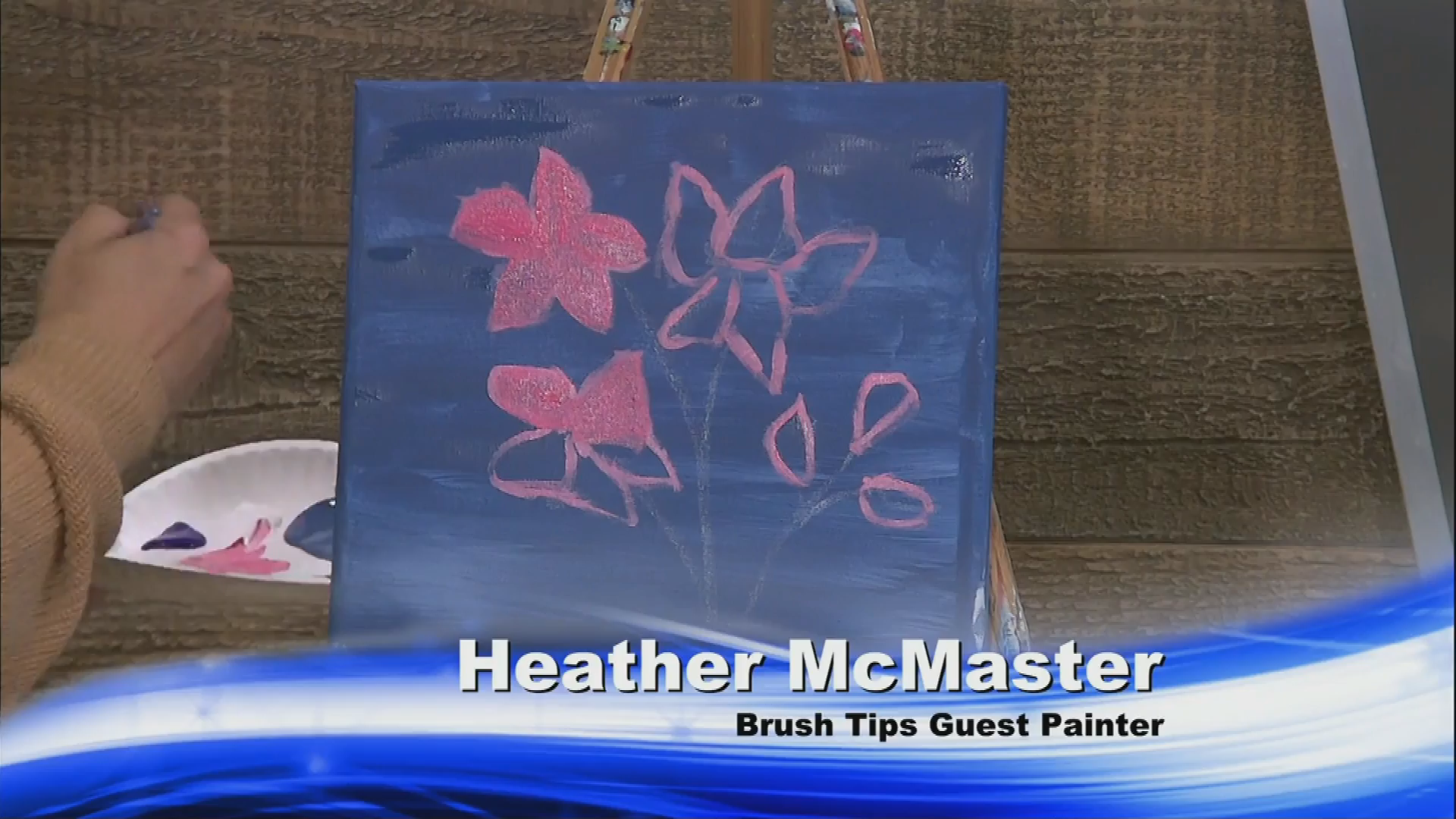Brush Tips with Cheri - Orchids