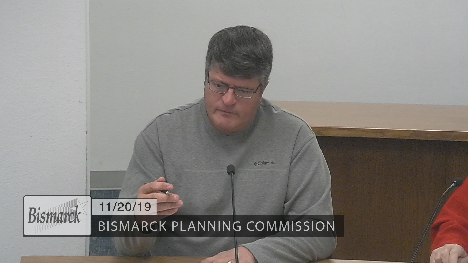Bismarck City Planning & Zoning Replay 11/20/19