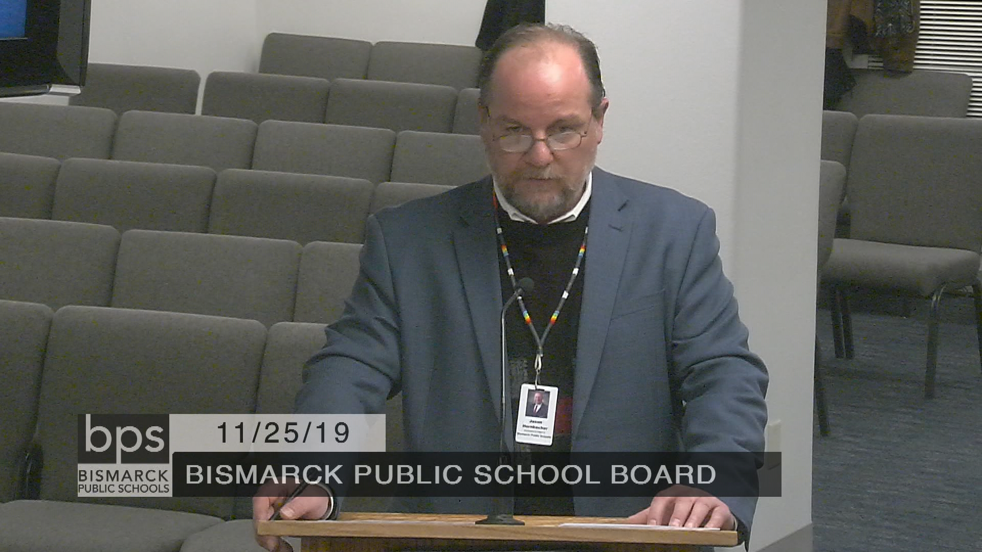 Bismarck School Board Replay 11/25/19