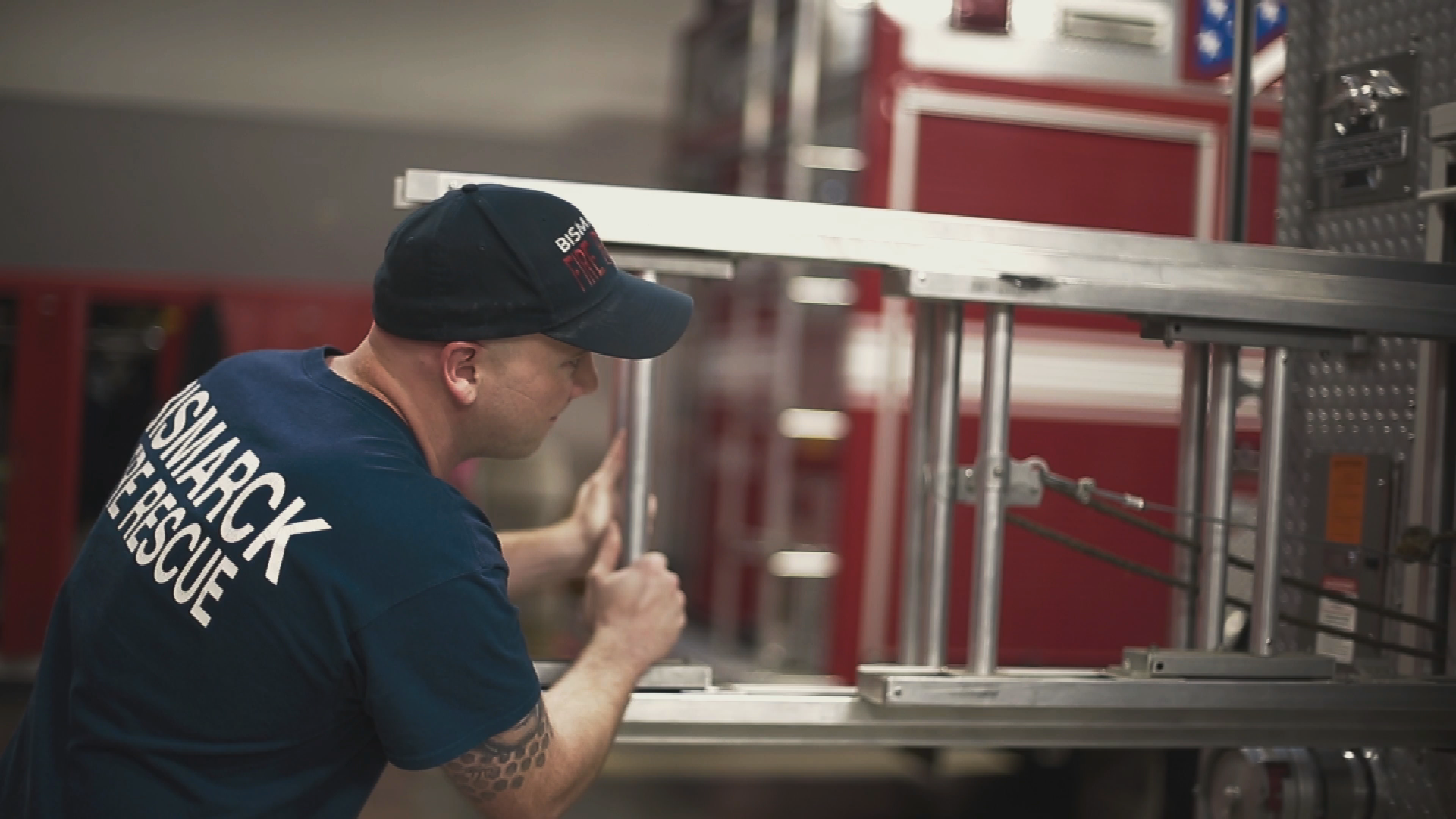 Portrait of a Firefighter