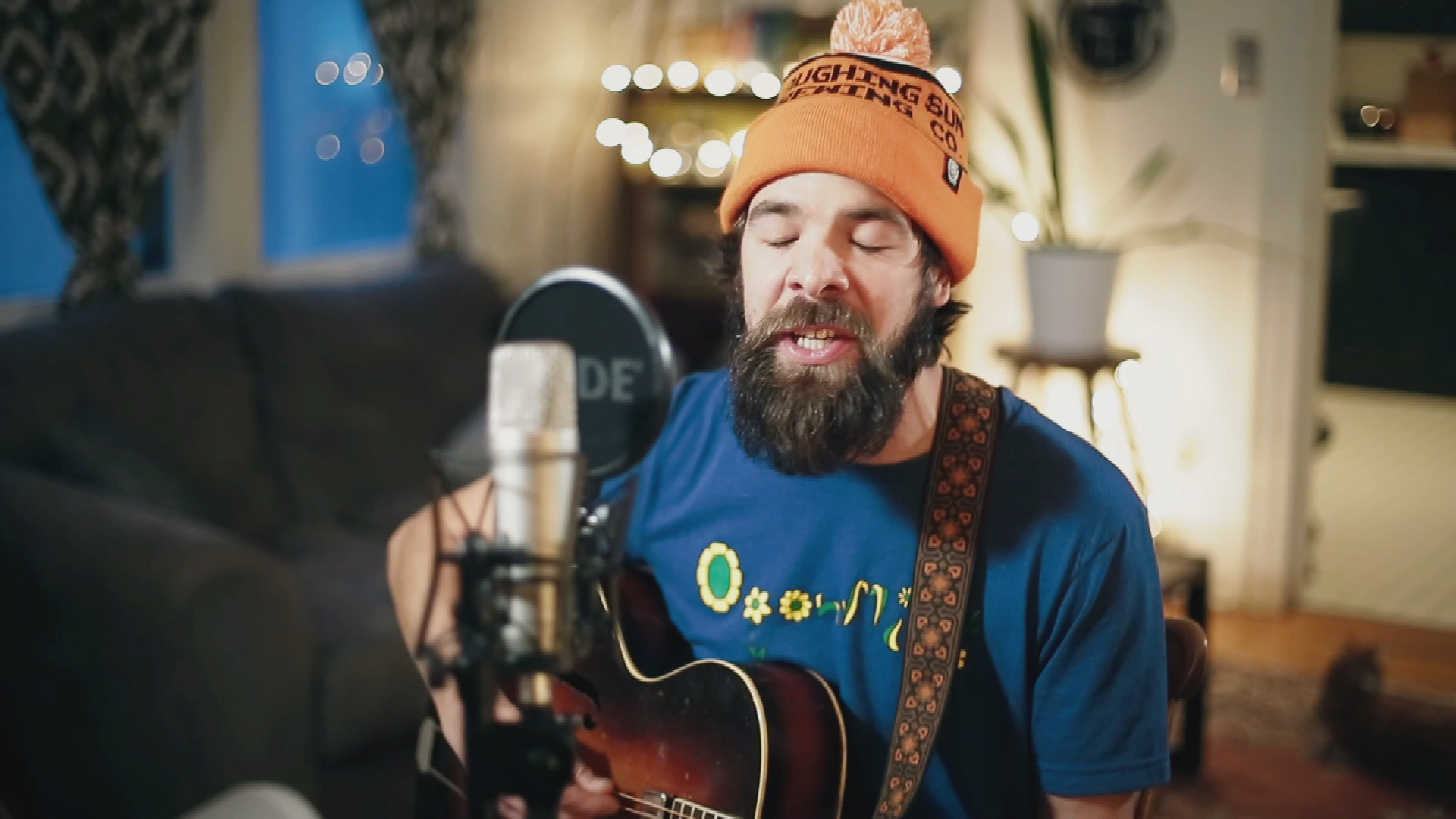 Portrait of a Folk Singer - “Slinger”
