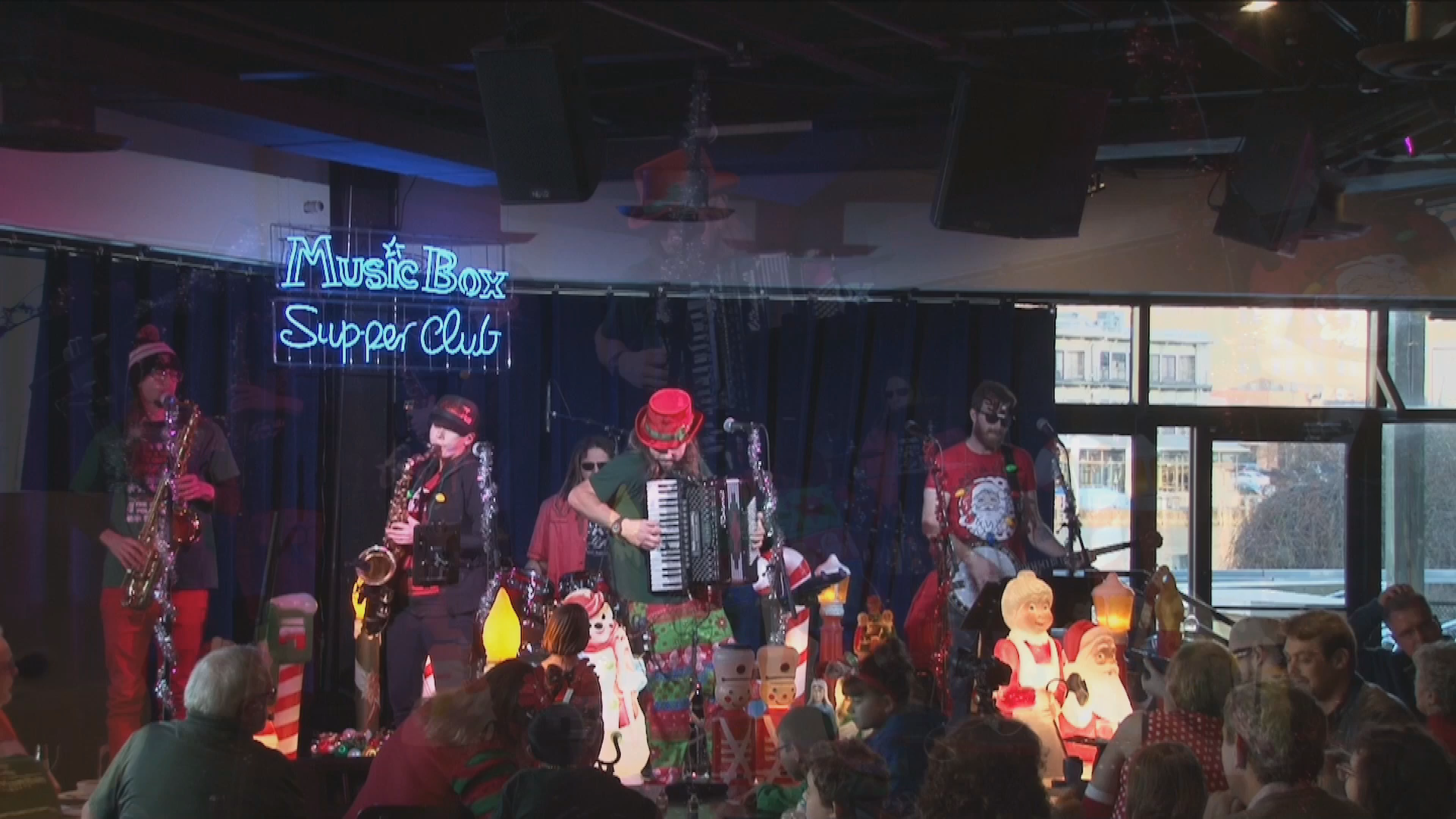 Christmas on Chardon Mountain with The Chardon Polka Band