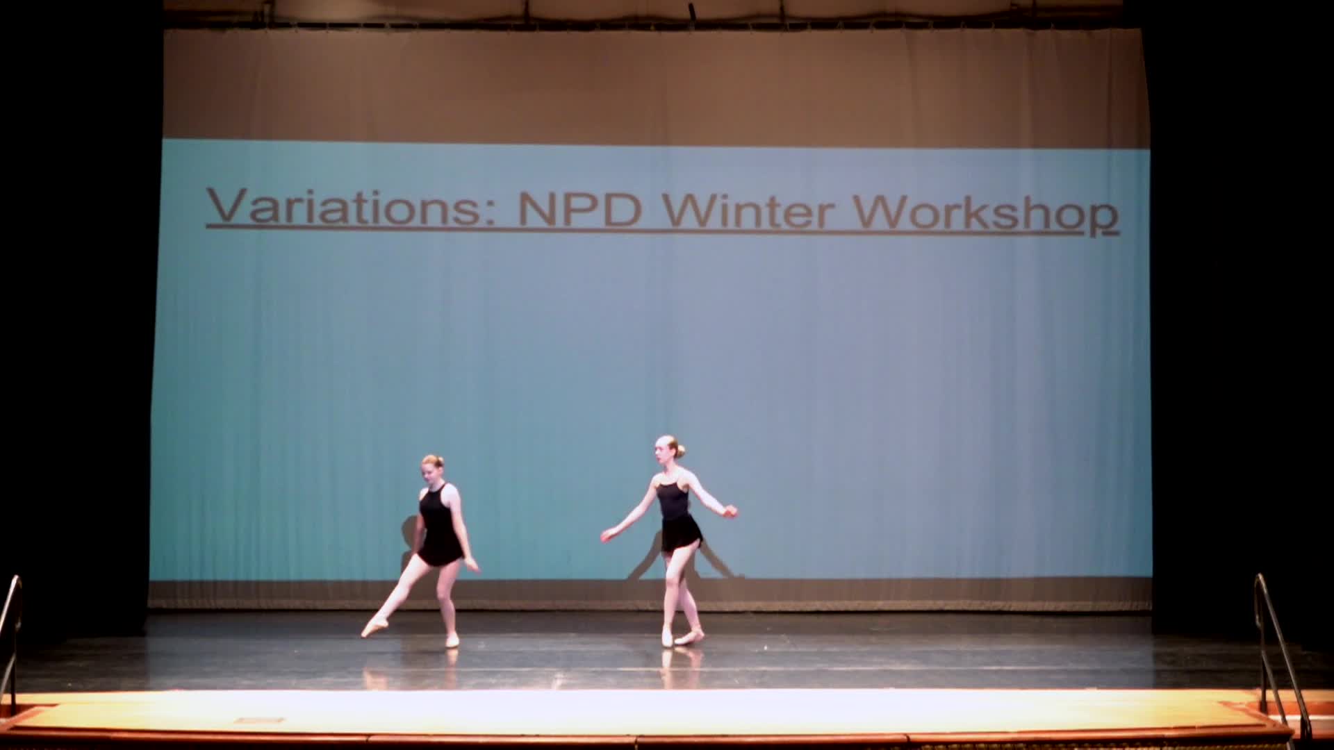 Northern Plains Dance Student Showcase