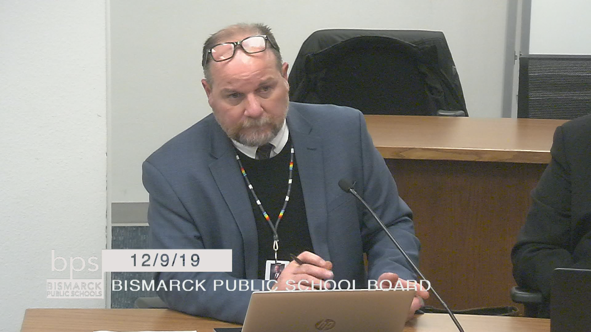 Bismarck School Board Replay 12/9/19