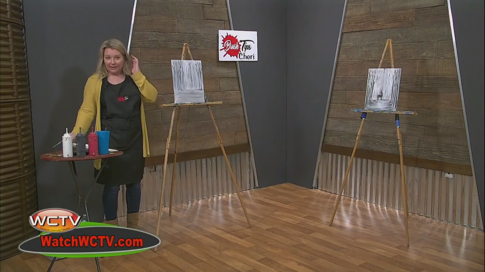 Brush Tips with Cheri - Oh Deer!