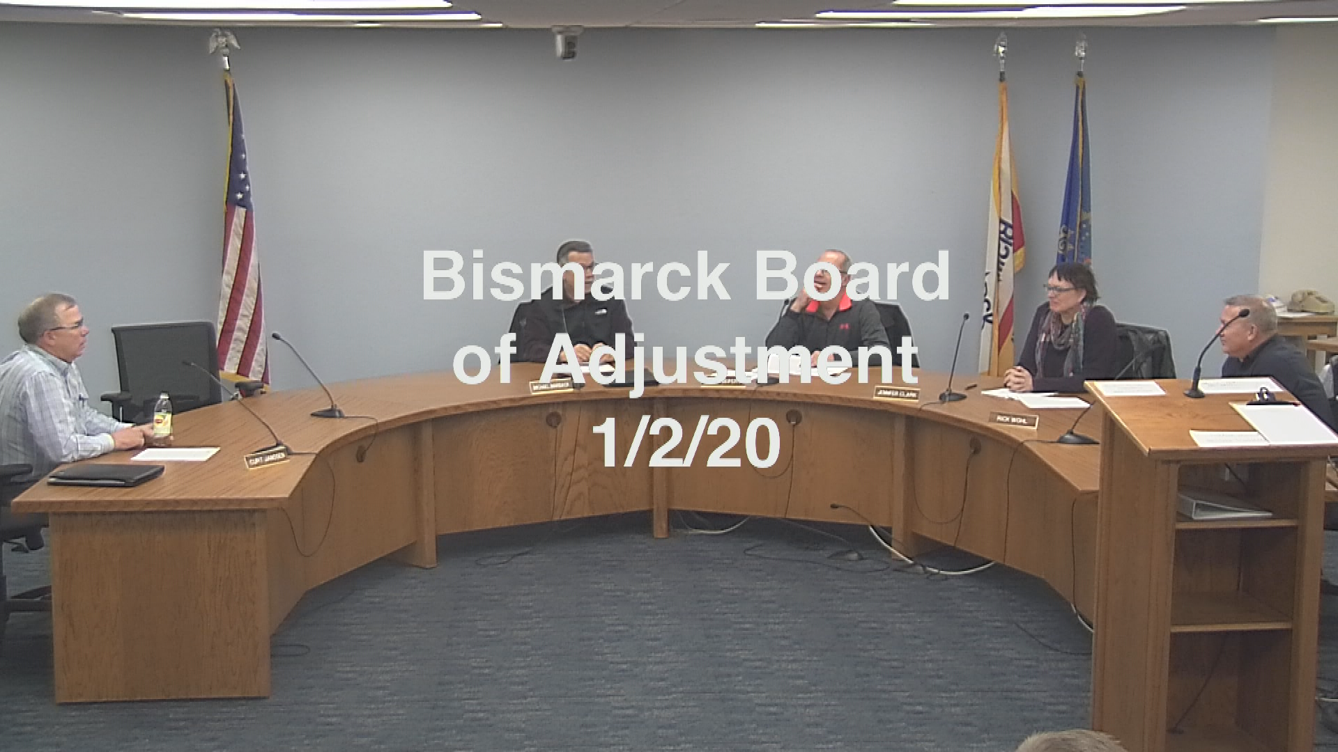 Bismarck Board of Adjustment Replay 1/2/20