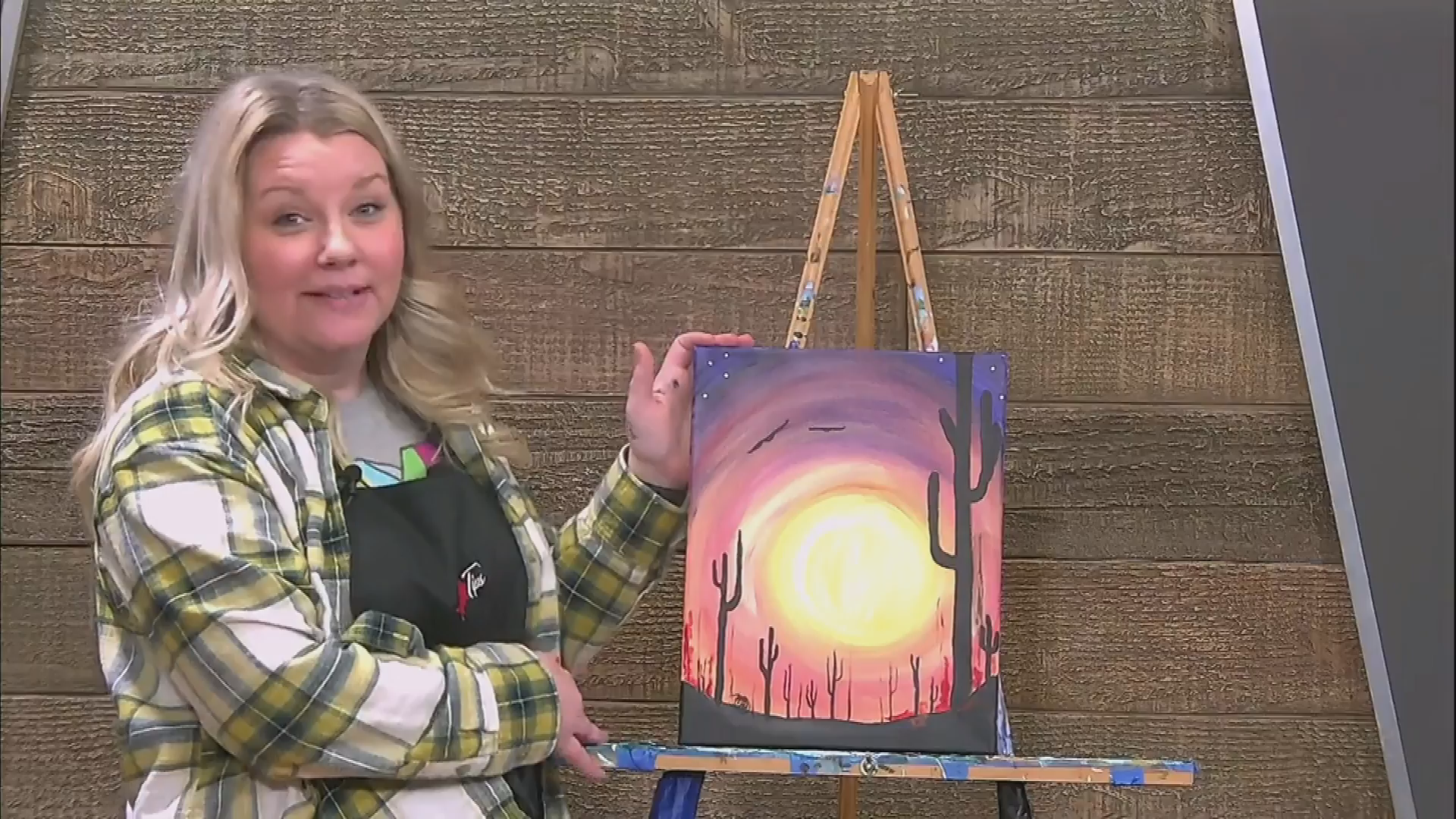 Brush Tips with Cheri - Desert Sun
