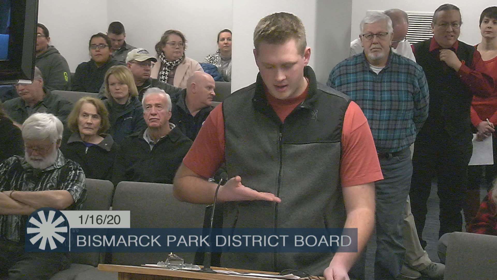 Bismarck Park Board Replay 1/16/20