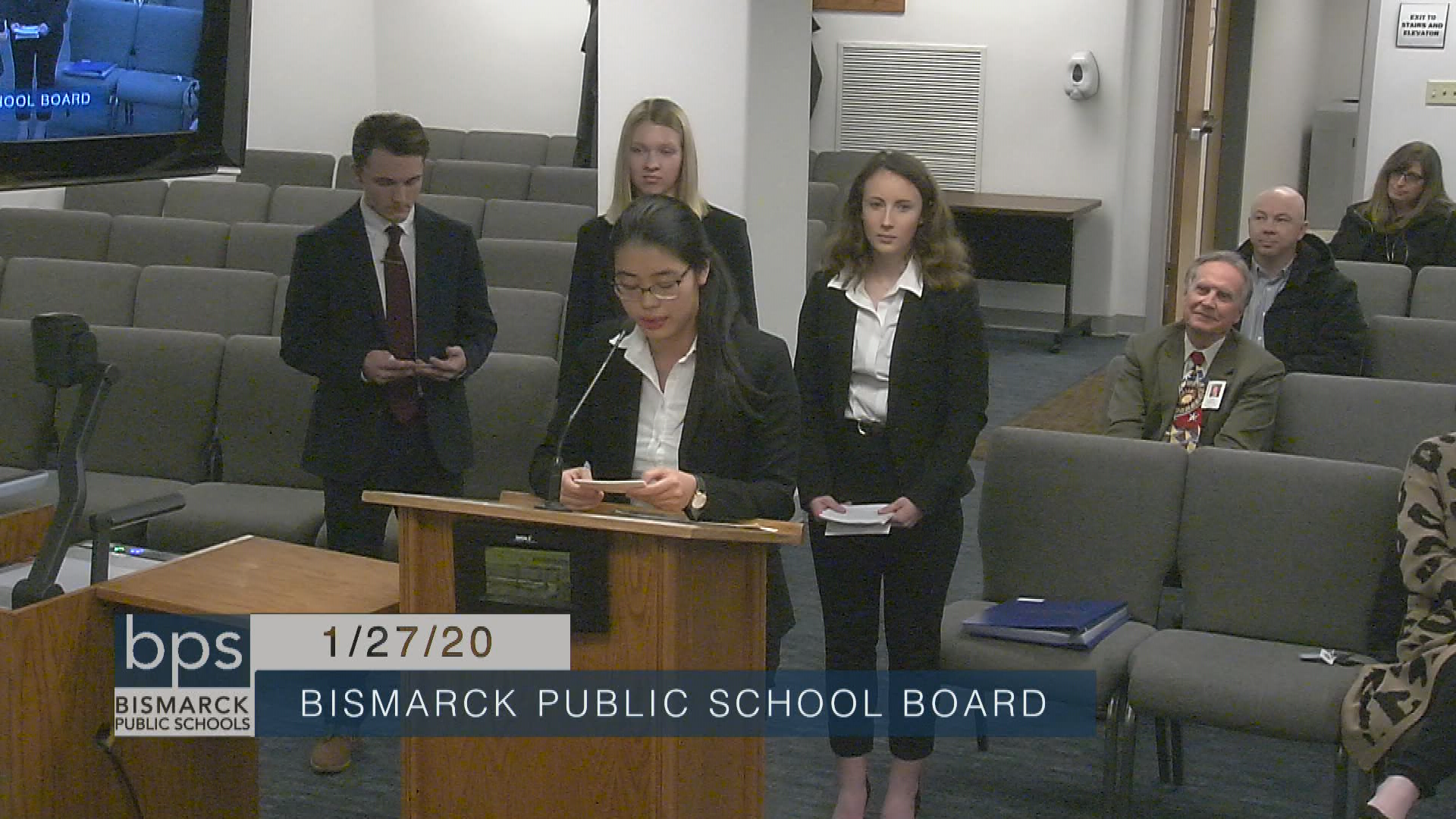 Bismarck School Board Replay 1/27/20