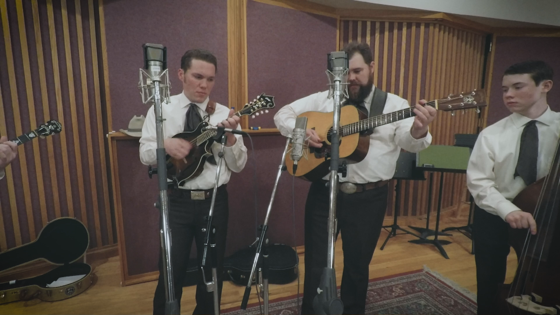 The Waddington Brothers -  "Less-Traveled Road"