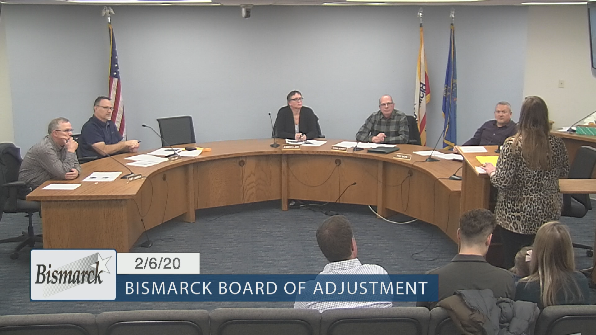 Bismarck Board of Adjustment Replay 2/6/20