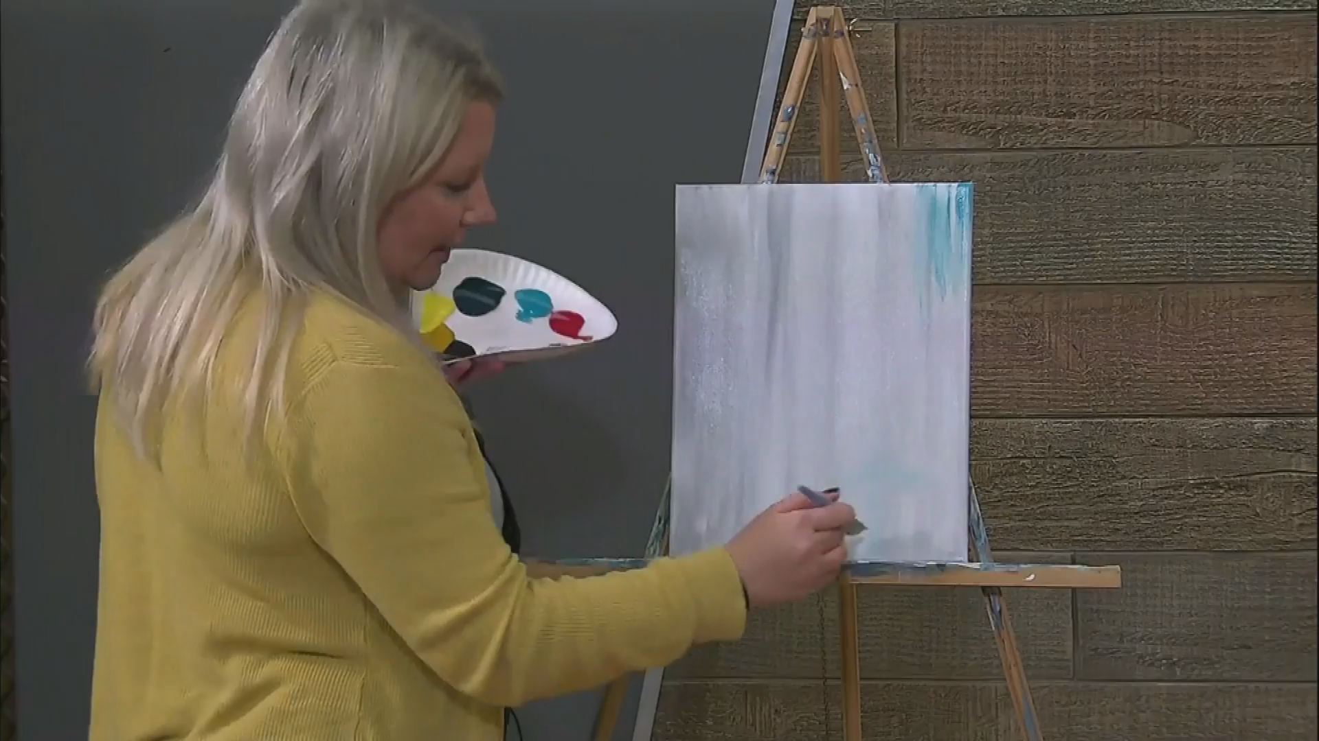 Brush Tips with Cheri - Spring Flowers