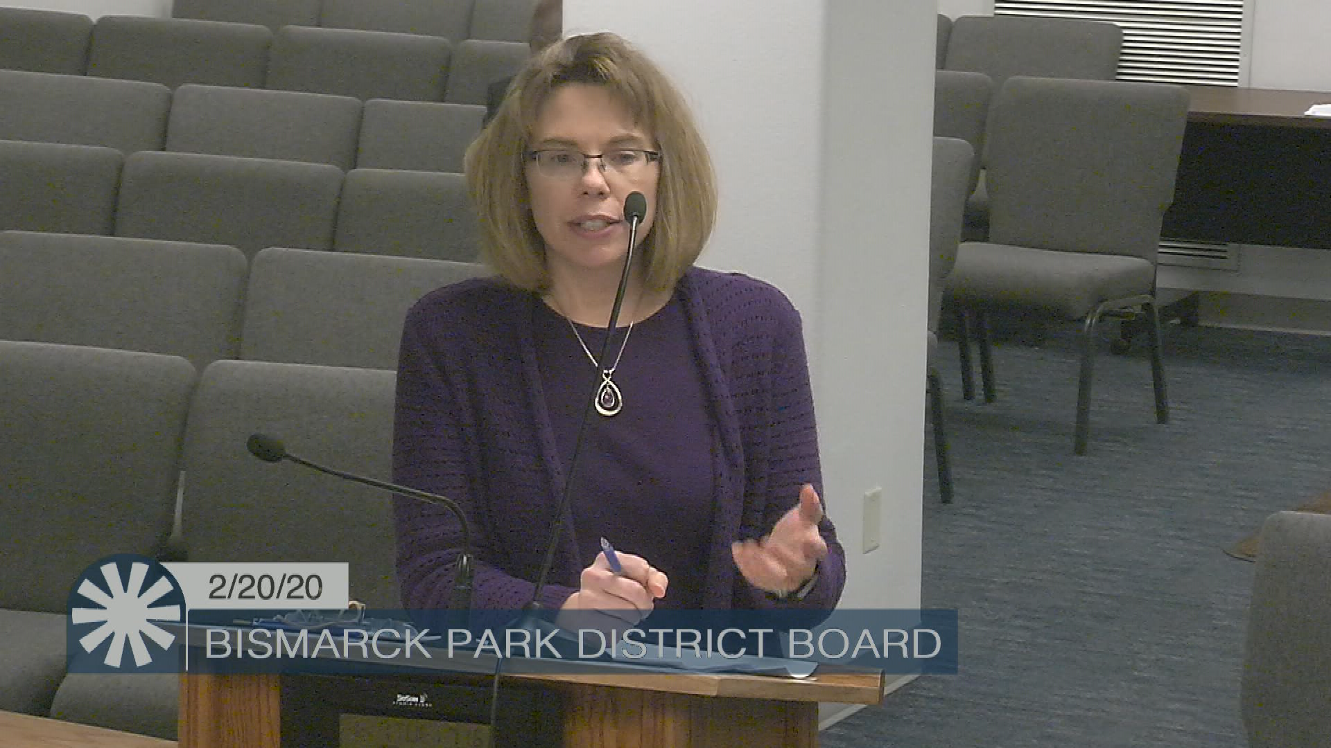 Bismarck Park Board Replay 2/20/20