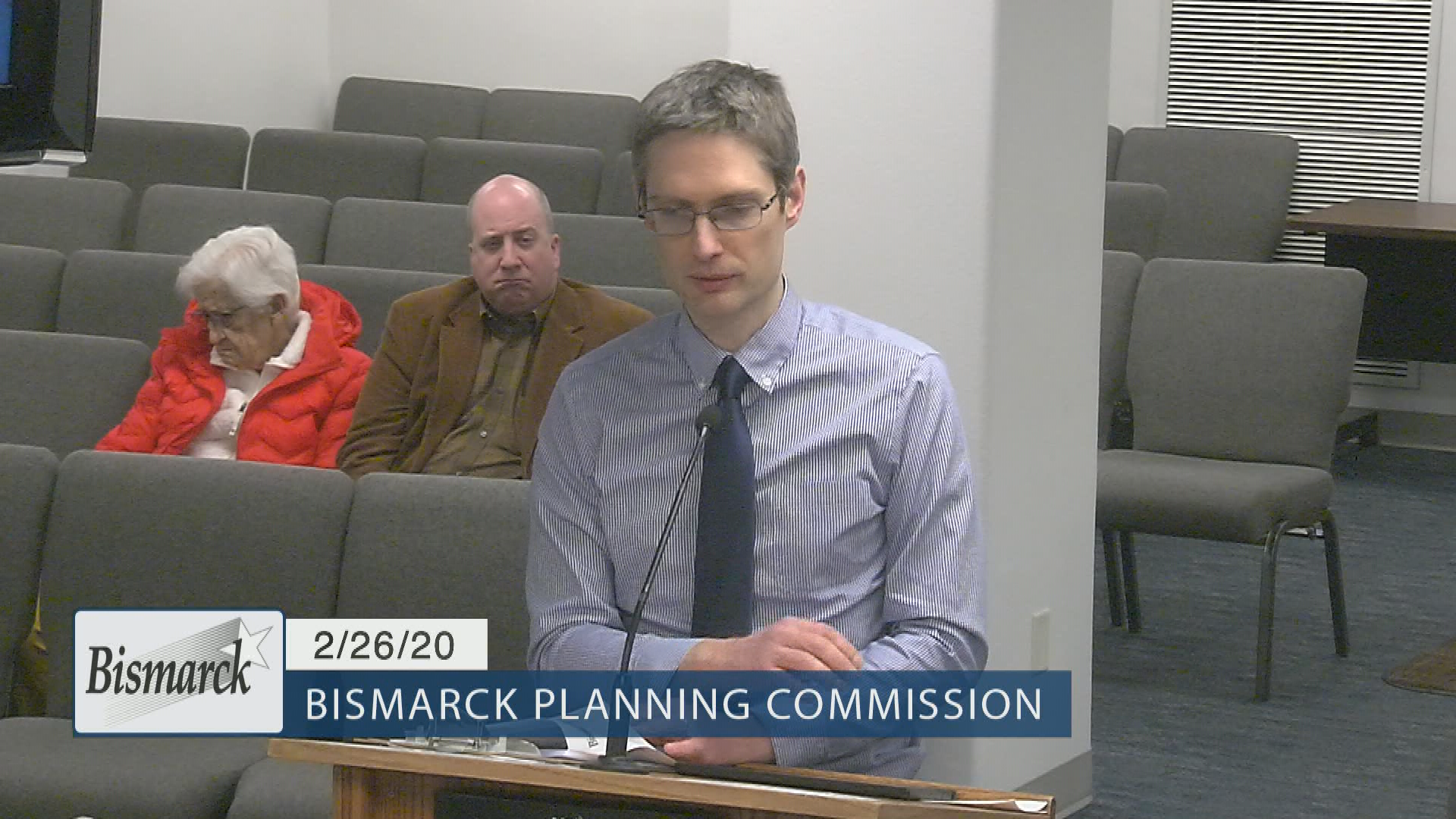 Bismarck City Planning & Zoning Replay 2/26/20