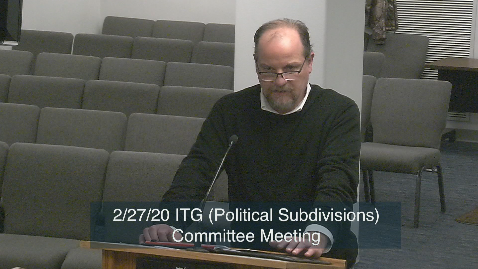 ITG (Political Subdivisions) Replay 2/27/20