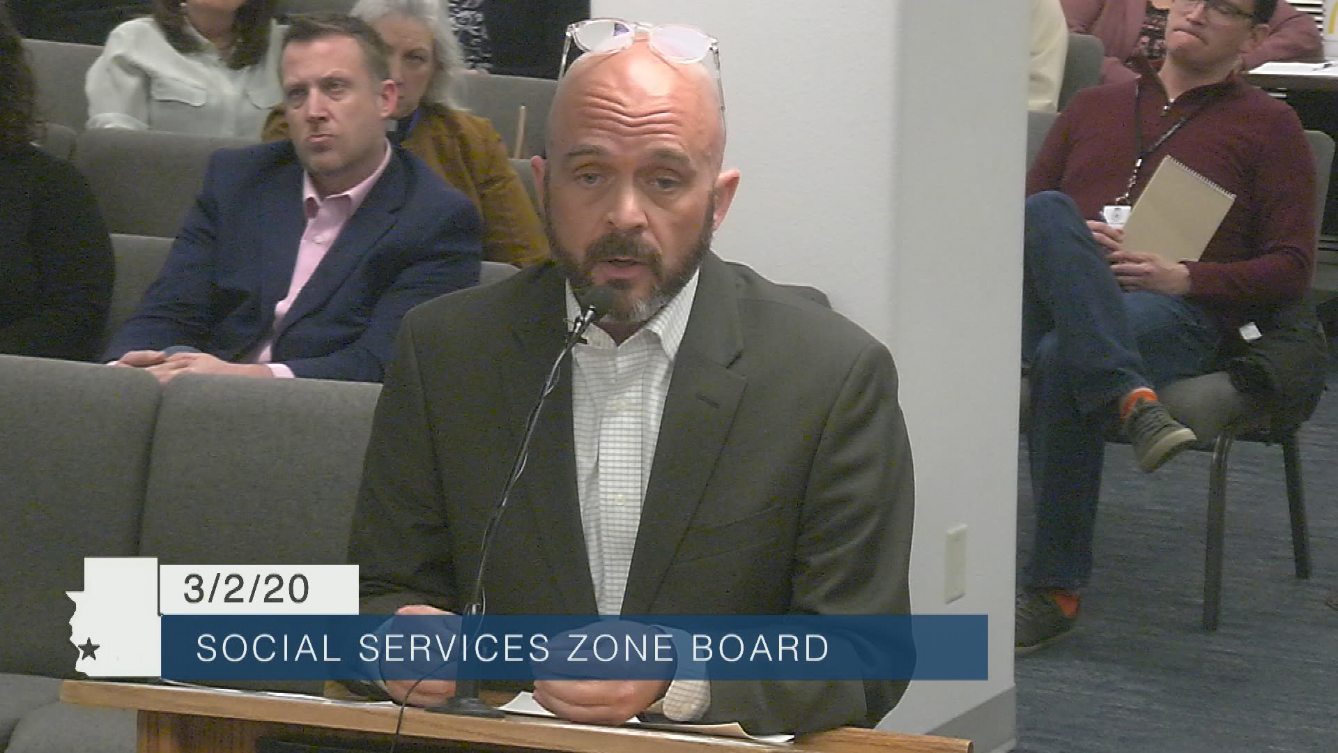 Social Service Zone Board Special Meeting Replay 3/2/20