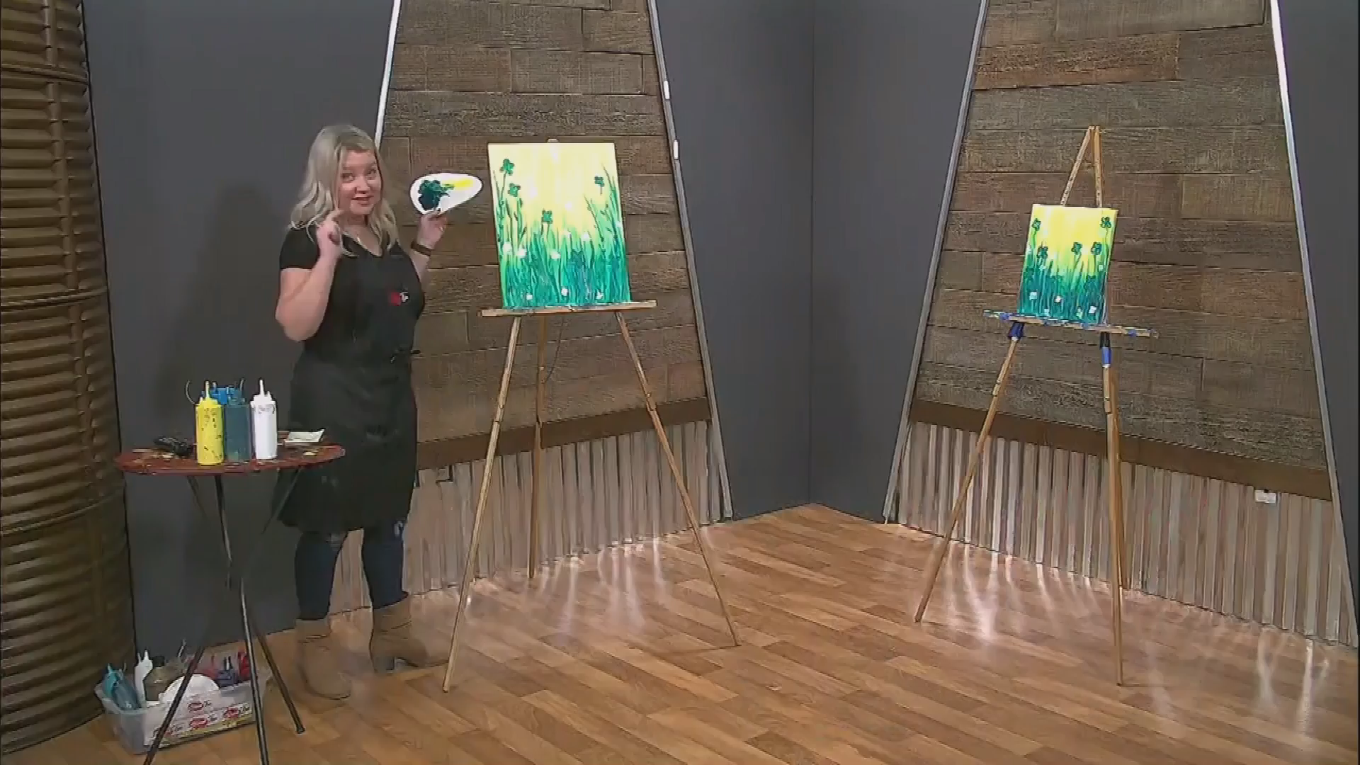 Brush Tips with Cheri - Clover Patch