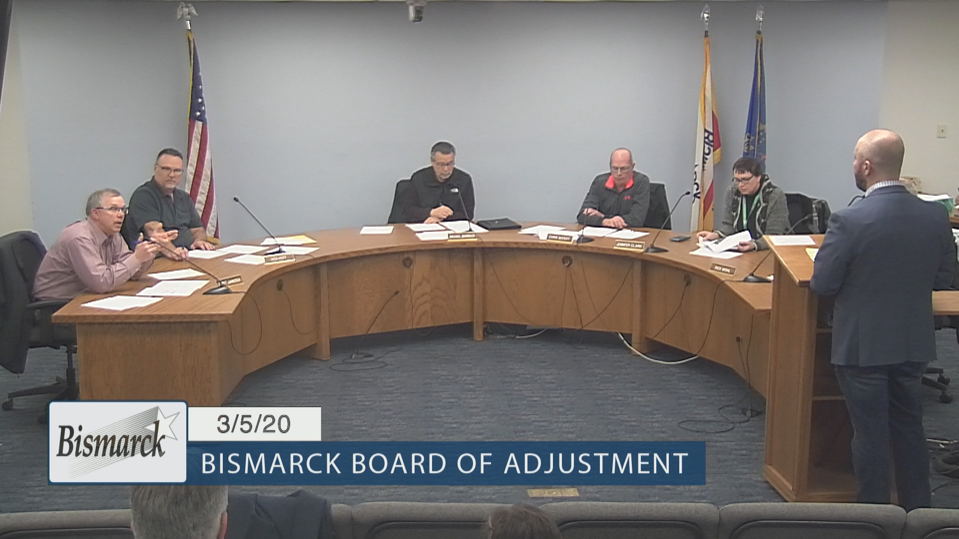 Bismarck Board of Adjustment Replay 3/5/20