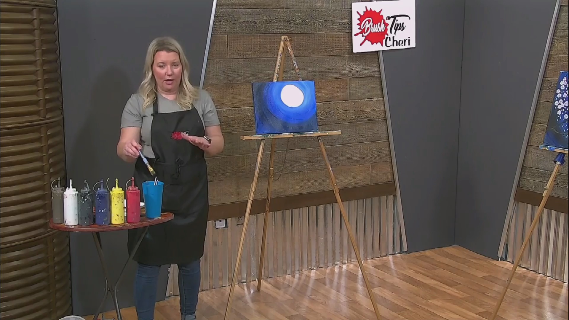 Brush Tips with Cheri - Cherry Blossoms