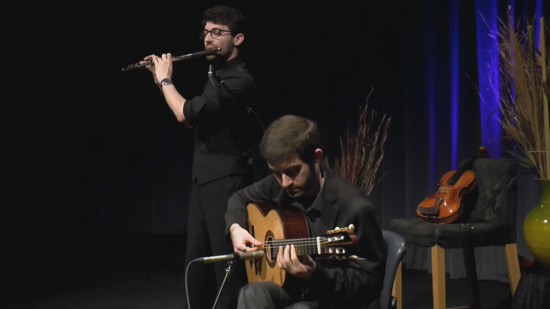 Baby Blue Arts Presents Daniel & Adrian Volovets