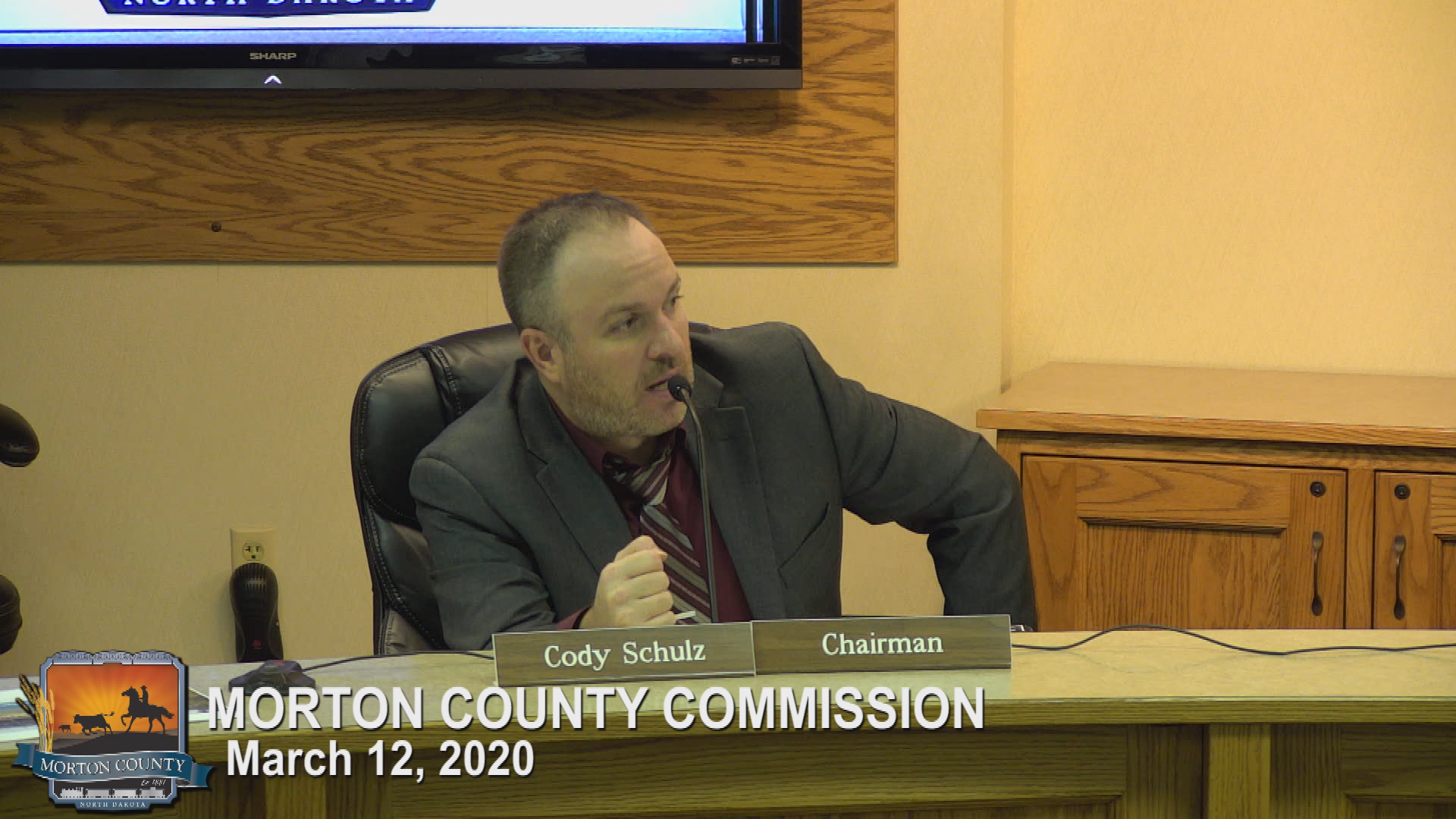 Morton Commission Replay 3/12/20