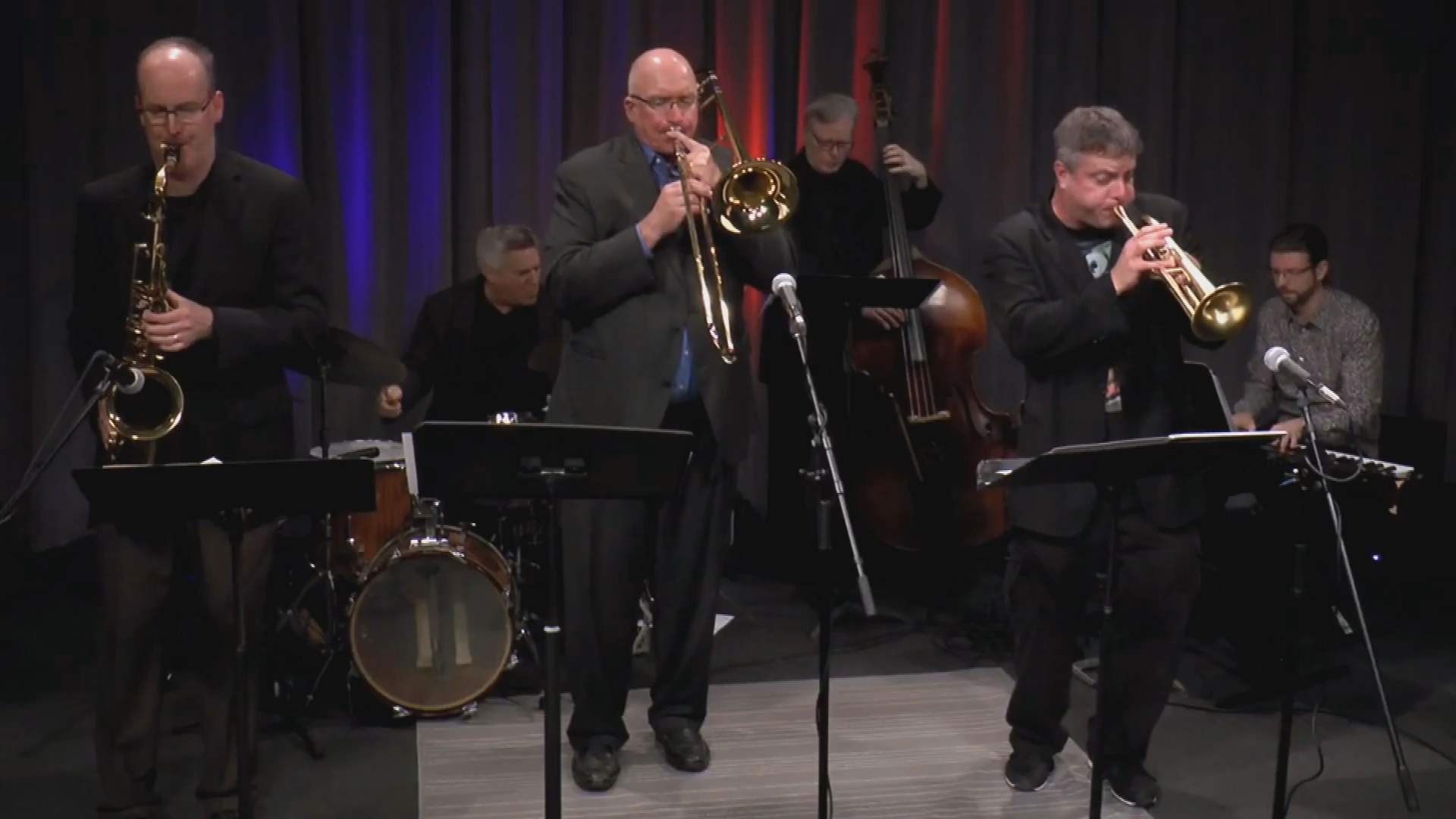 Baby Blue Arts Presents Dean Sorenson Sextet