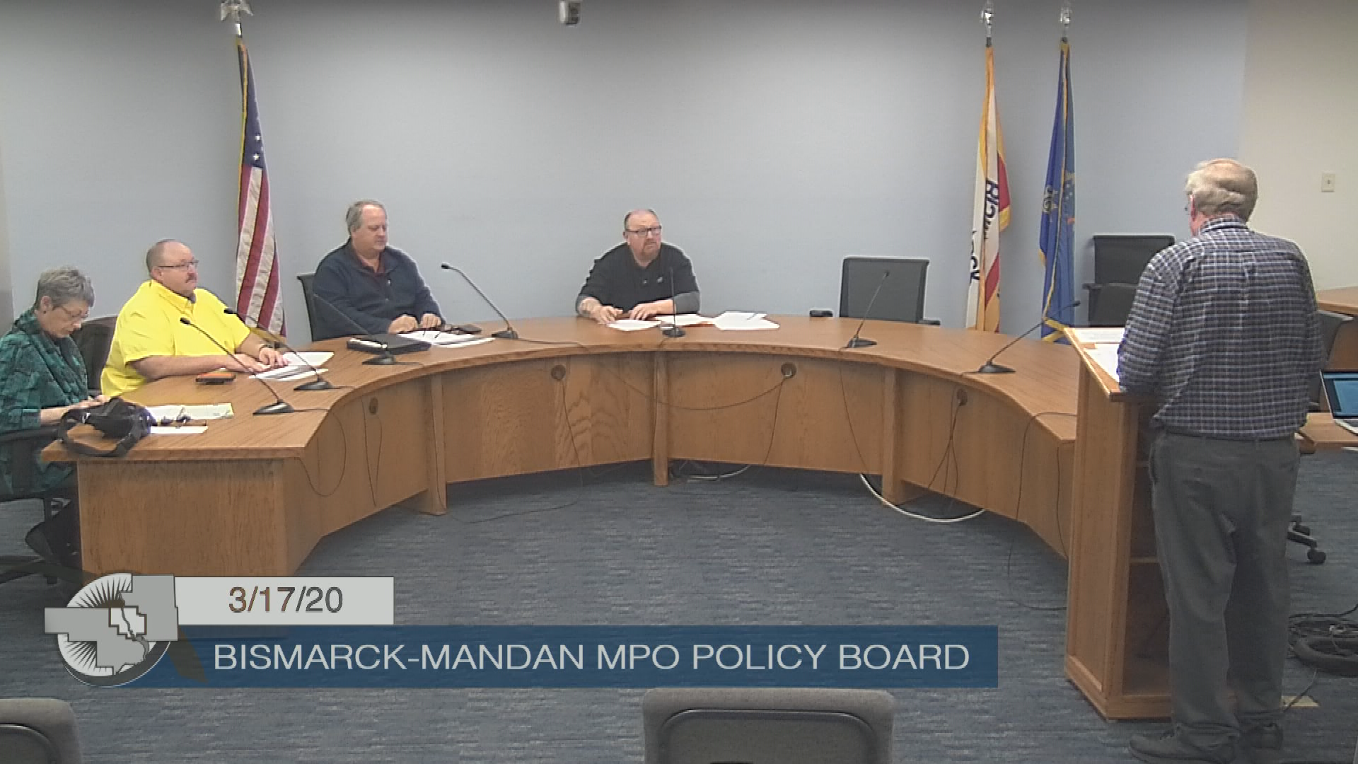 Metro. Planning Org. Replay 3/17/20
