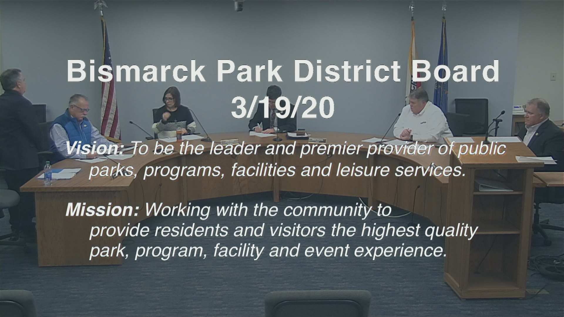 Bismarck Park Board Replay 3/19/20