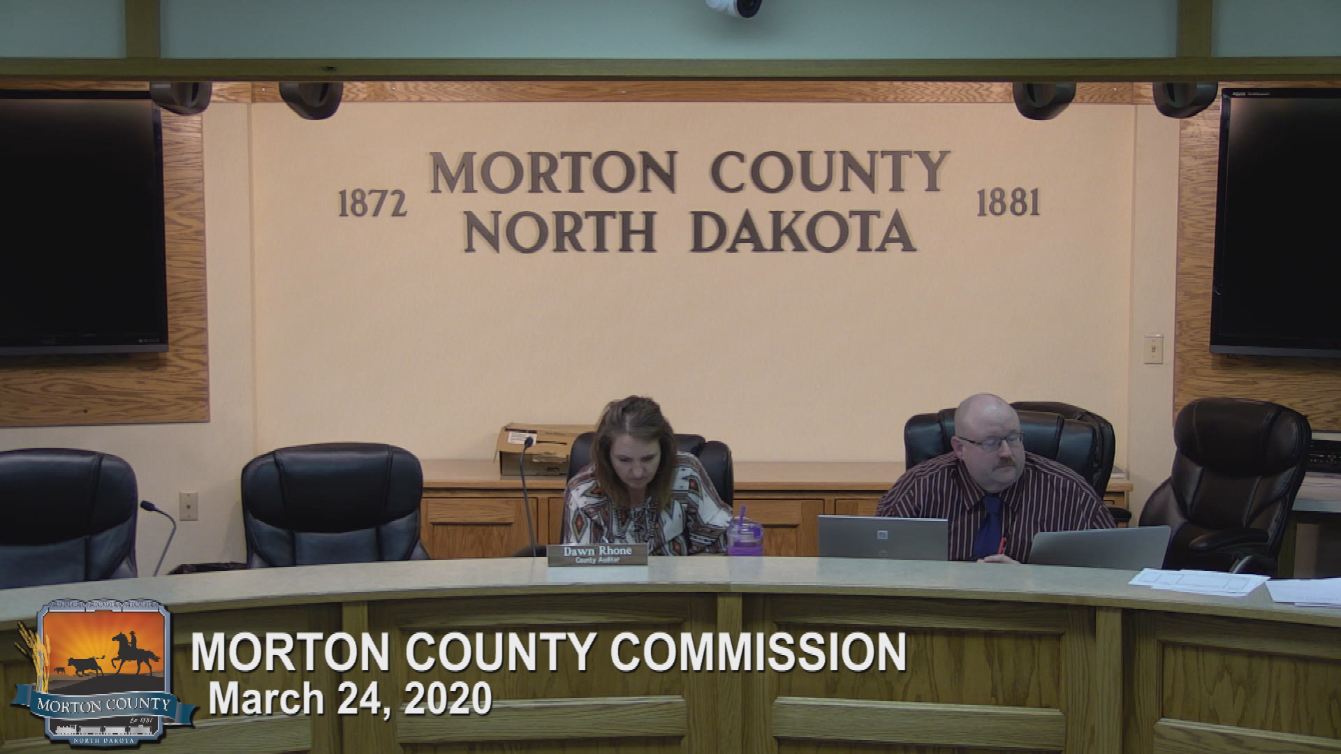 Morton Commission Replay 3/24/20