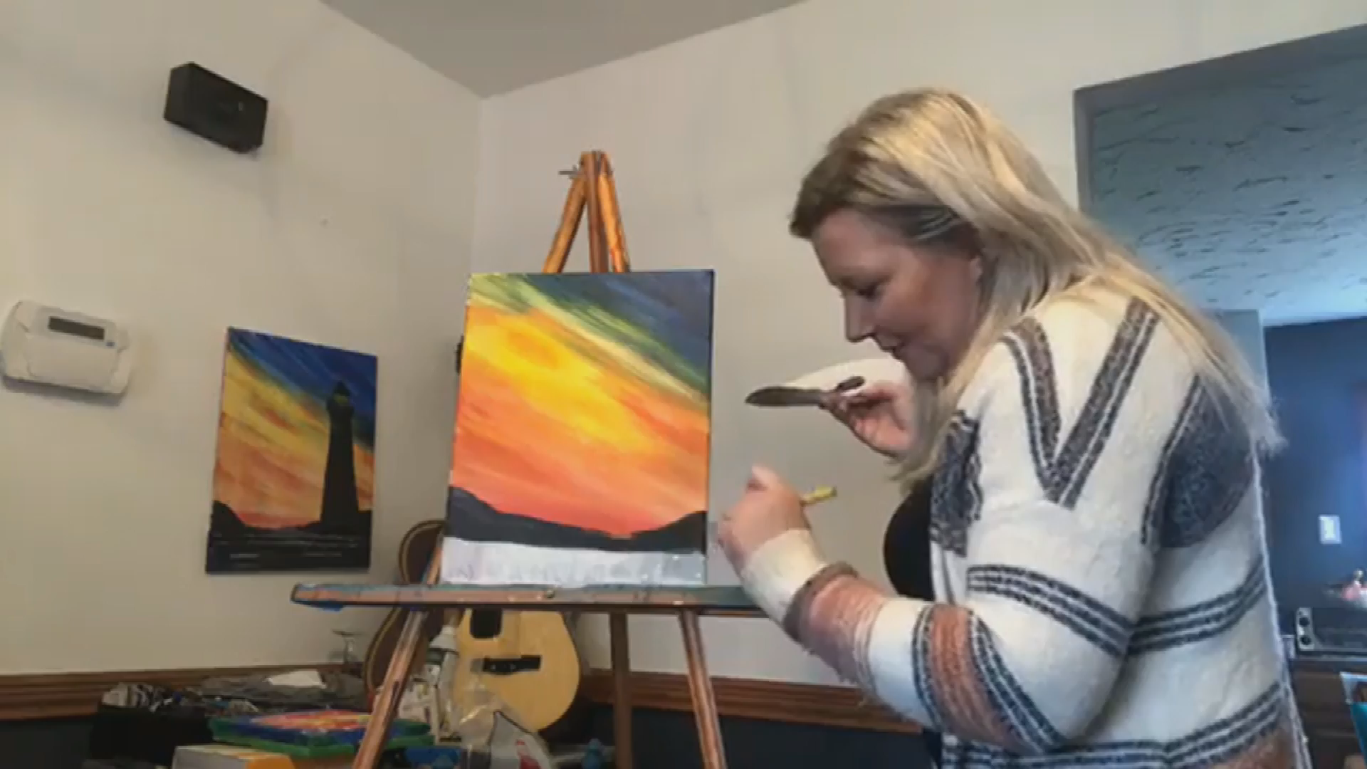 Brush Tips with Cheri - Lighthouse