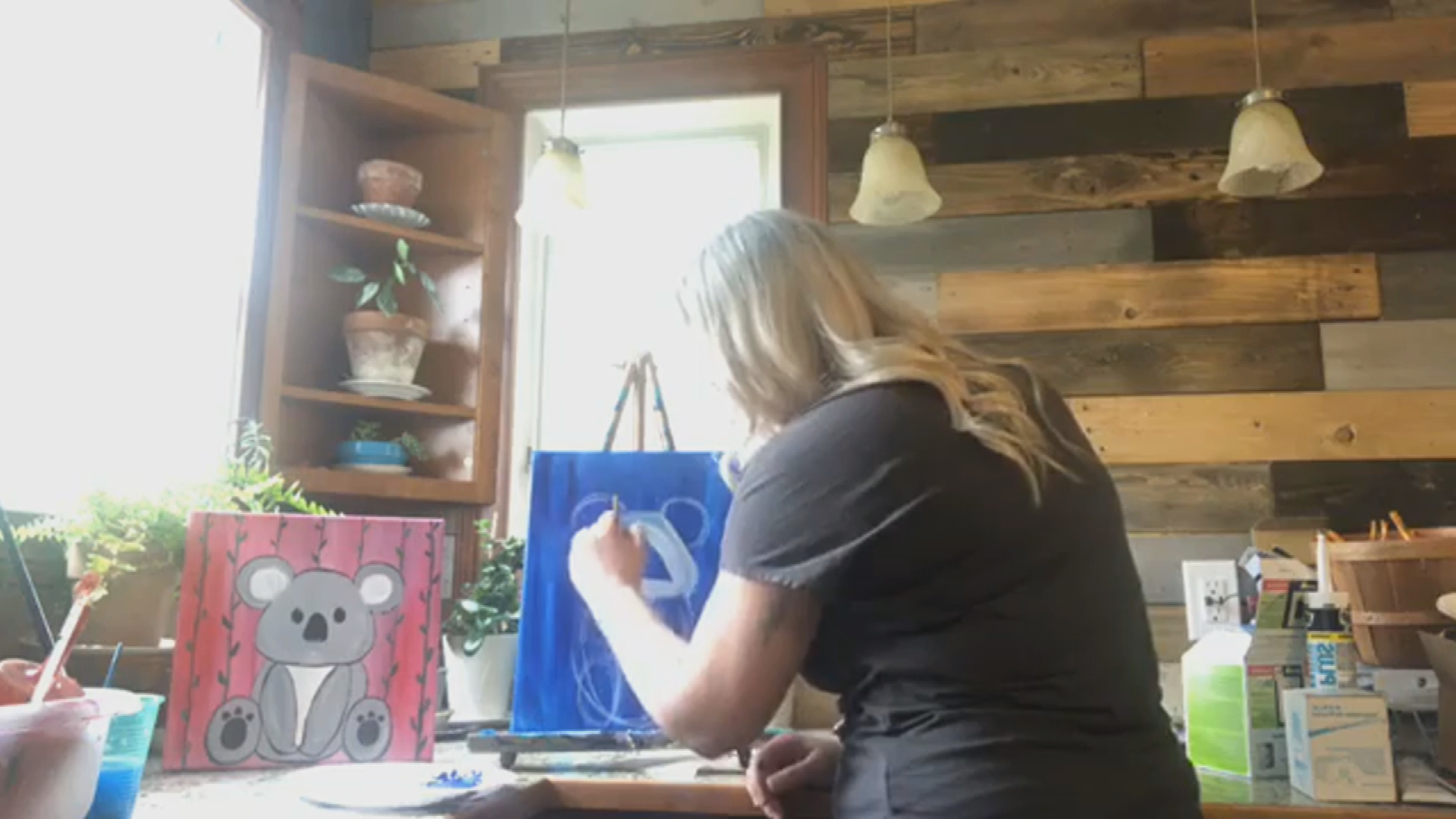 Brush Tips with Cheri - Koala