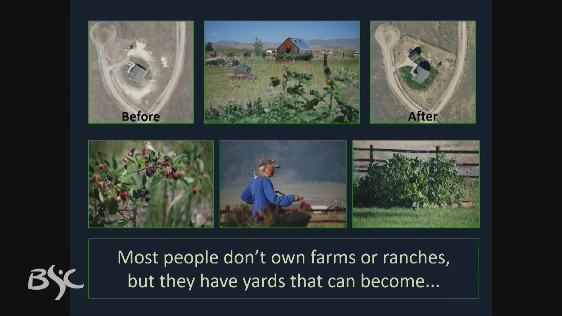 Farming & Ranching for the Bottom Line: Let Food & Feed Be Our Medicine