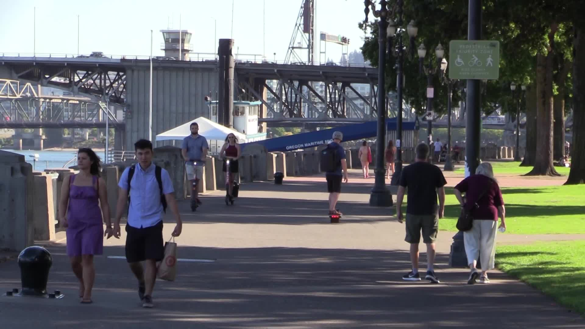 Perils for Pedestrians