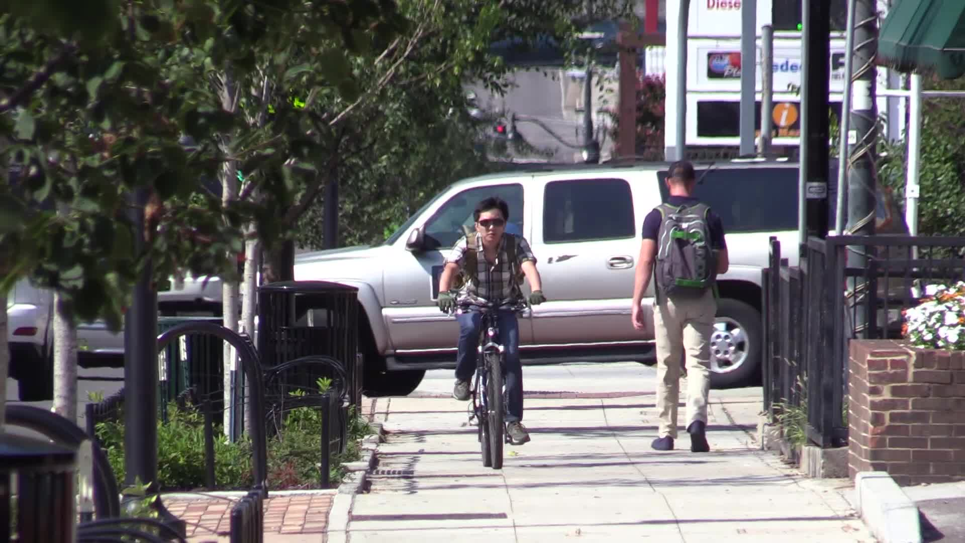 Perils for Pedestrians