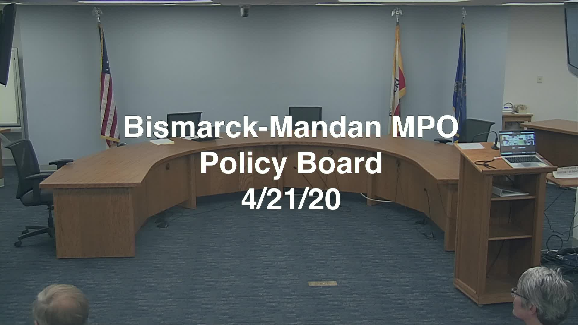 Metro. Planning Org. Replay 4/21/20