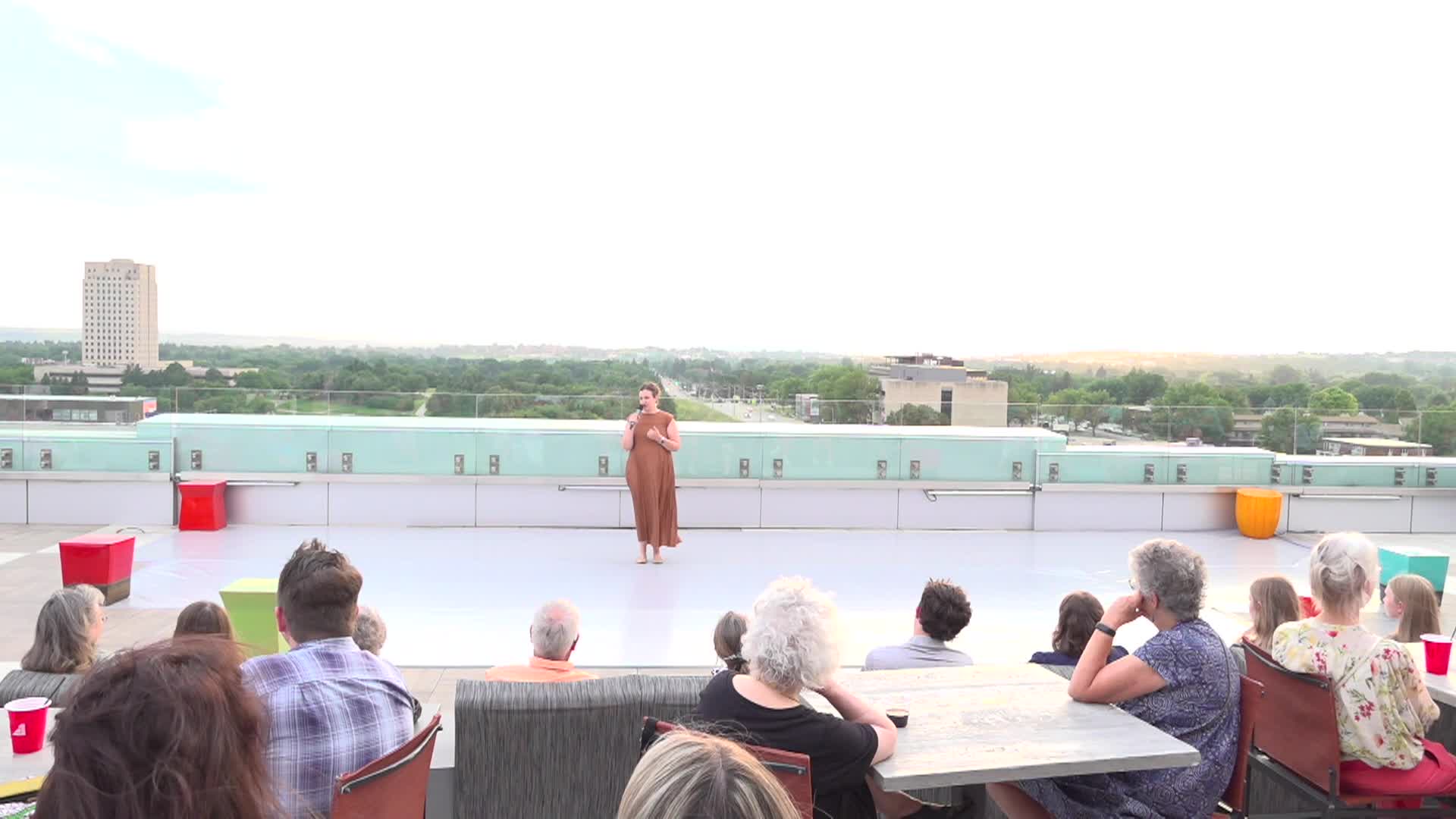 Releve´ on the Rooftop by Northern Plains Dance