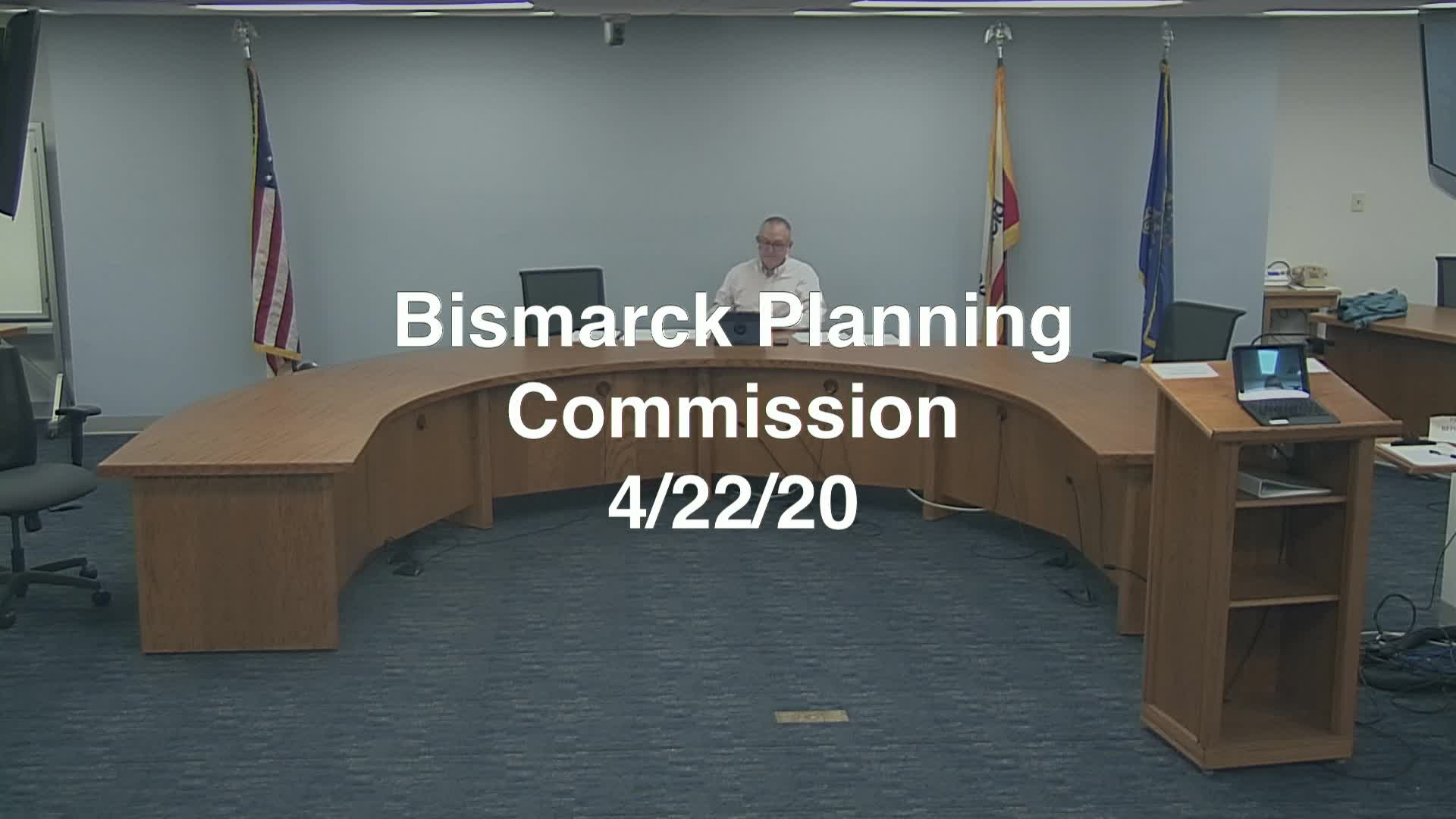 Bismarck City Planning & Zoning Replay 4/22/20