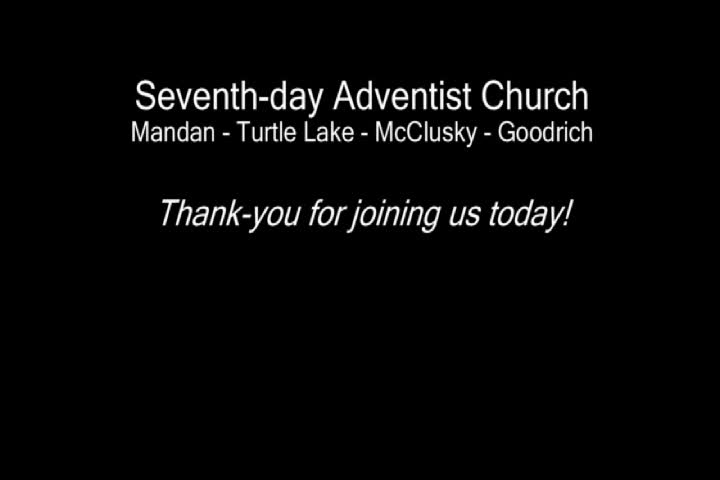 Mandan Seventh-day Adventist Devotional