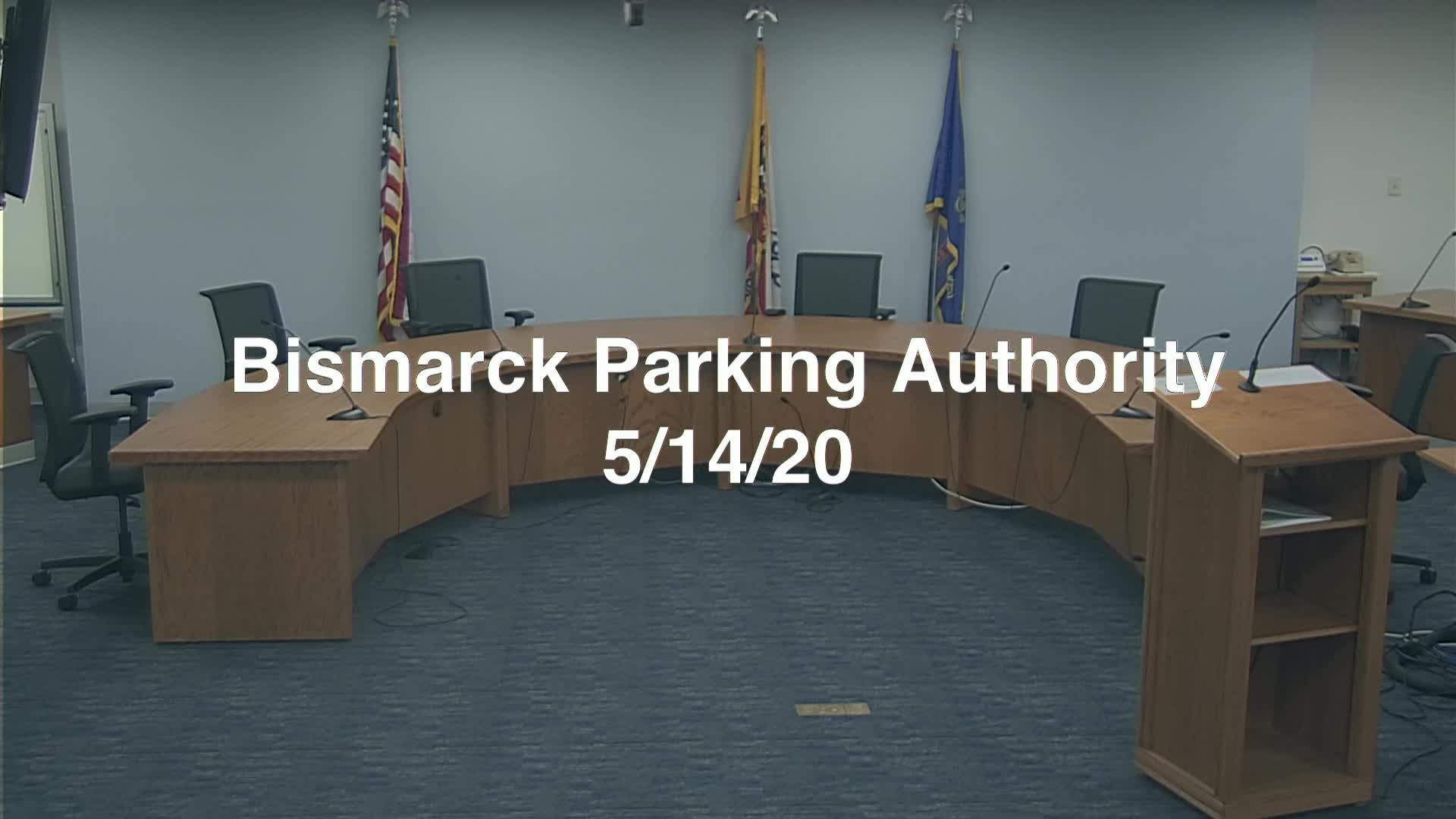 Bismarck Parking Authority Replay 5/14/20