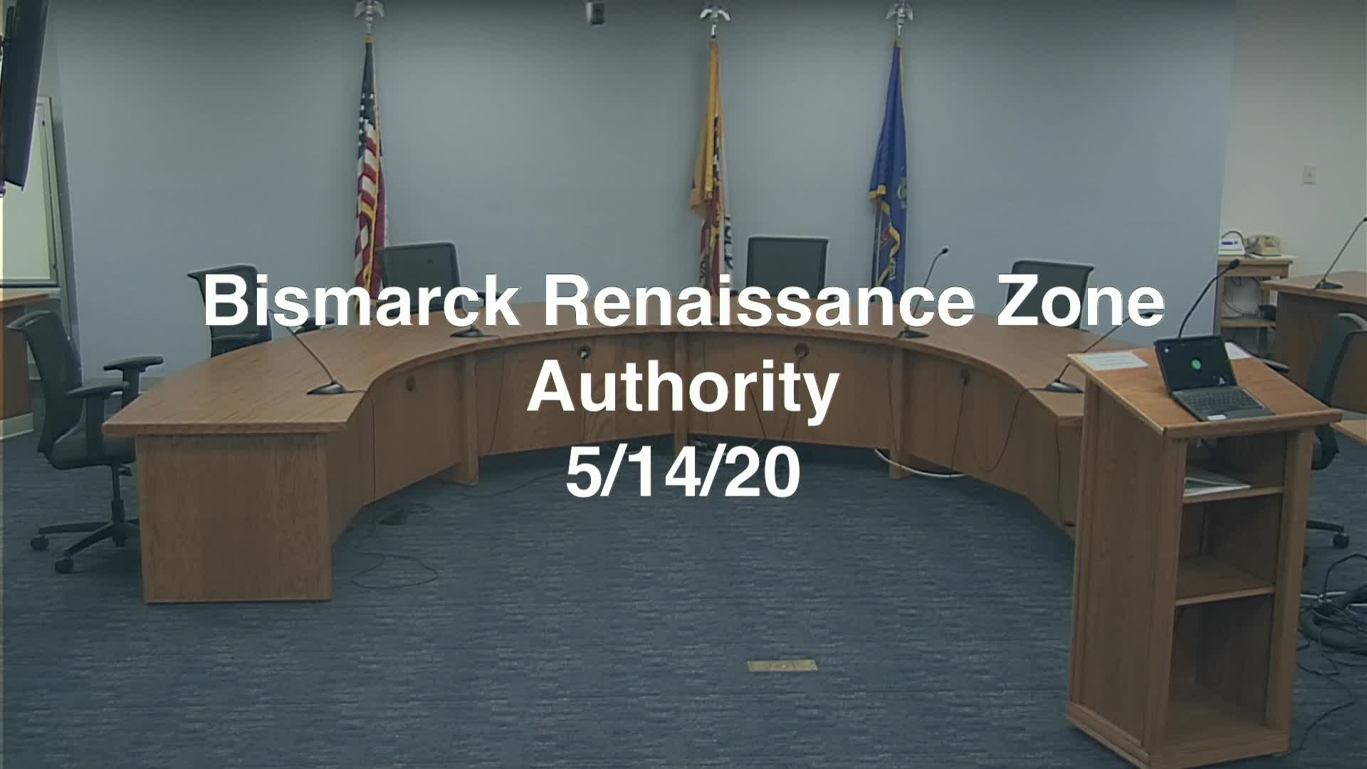 Bismarck Renaissance Zone Authority Replay 5/14/20